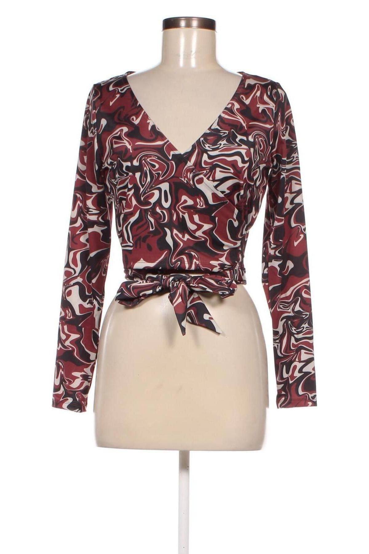 Damen Shirt Monki, Größe M, Farbe Mehrfarbig, Preis 4,56 €