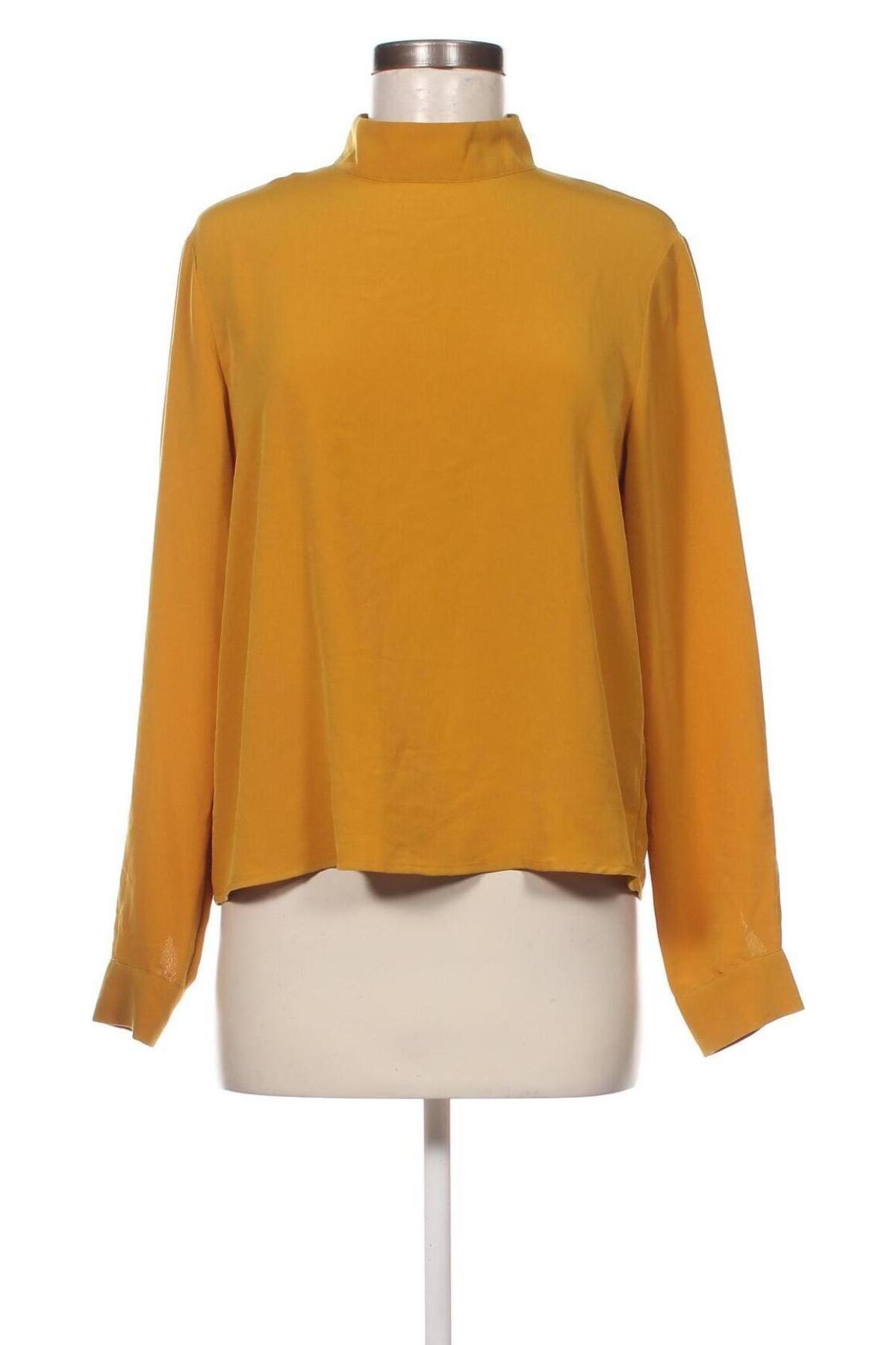 Γυναικεία μπλούζα Monki, Μέγεθος S, Χρώμα Κίτρινο, Τιμή 3,29 €