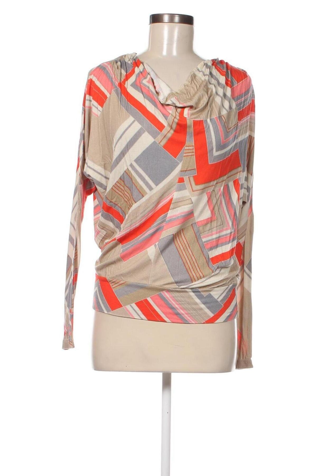 Дамска блуза Monton, Размер S, Цвят Многоцветен, Цена 5,04 лв.
