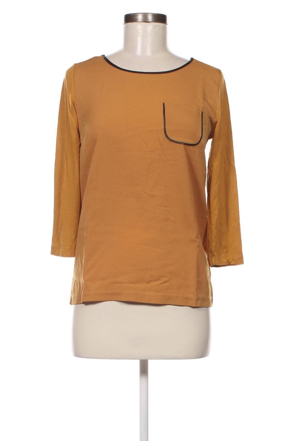 Γυναικεία μπλούζα More & More, Μέγεθος XS, Χρώμα Καφέ, Τιμή 2,94 €