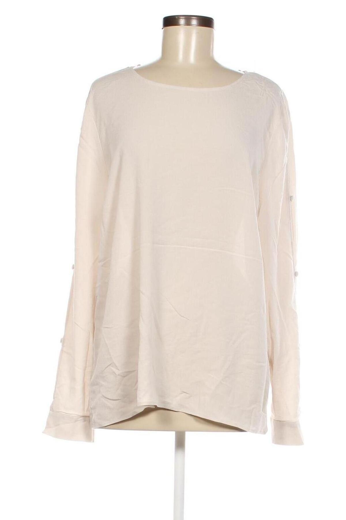 Дамска блуза More & More, Размер XL, Цвят Екрю, Цена 23,80 лв.