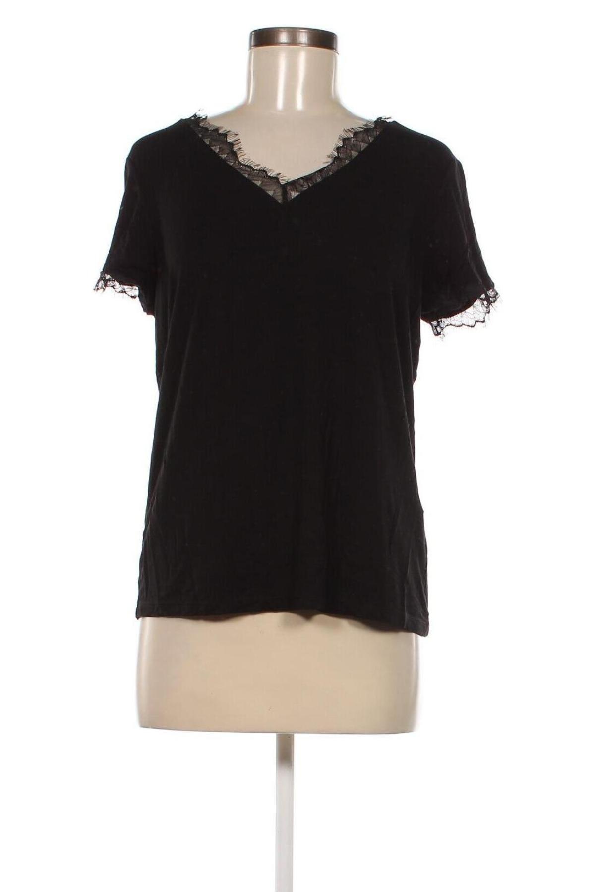 Дамска блуза Morgan, Размер L, Цвят Черен, Цена 23,76 лв.