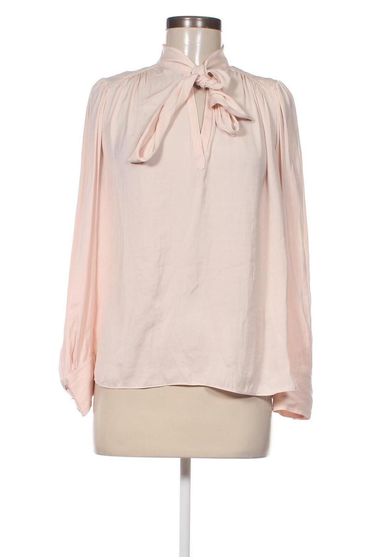 Дамска блуза Morgan, Размер XS, Цвят Екрю, Цена 9,60 лв.