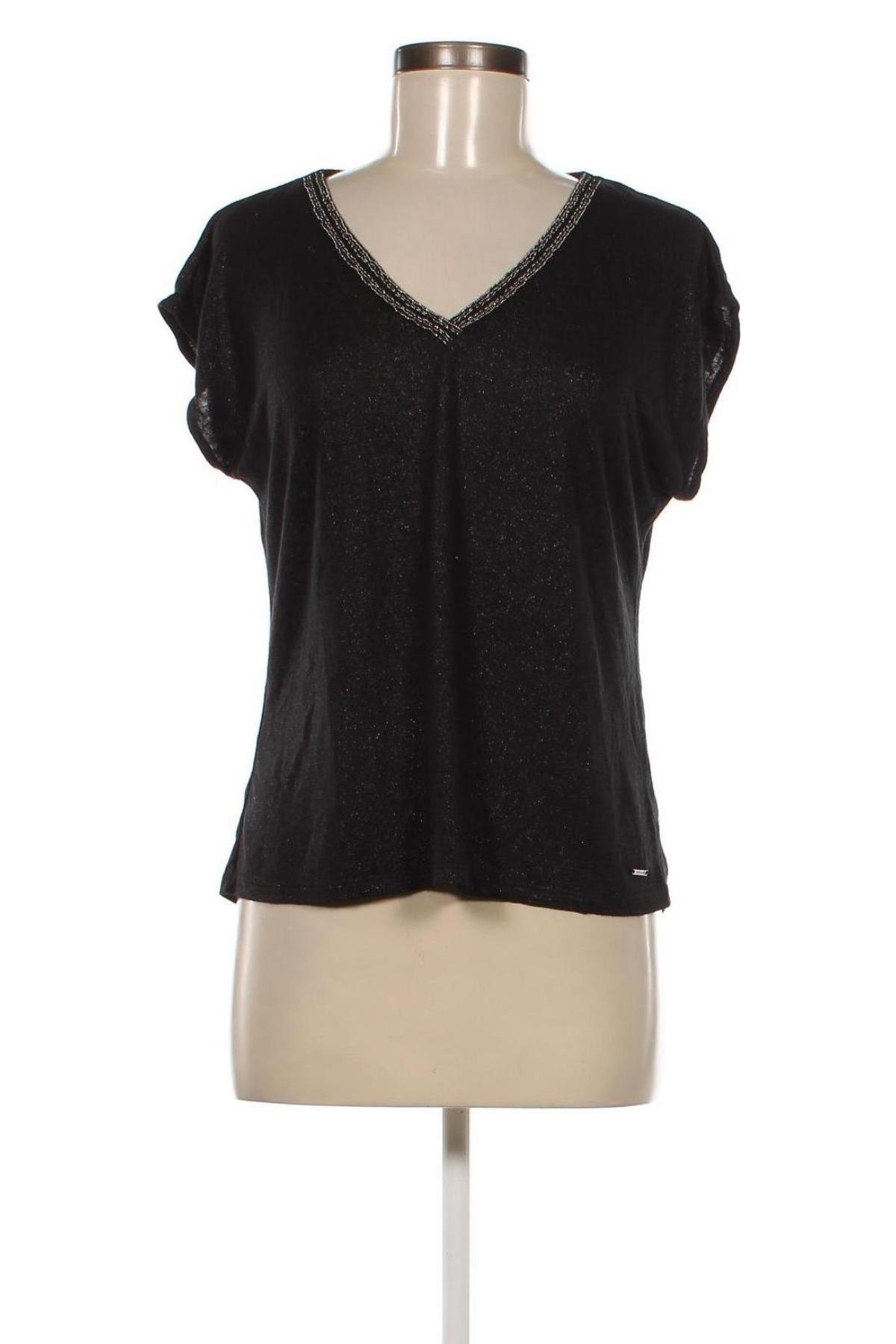 Дамска блуза Morgan, Размер L, Цвят Черен, Цена 10,00 лв.