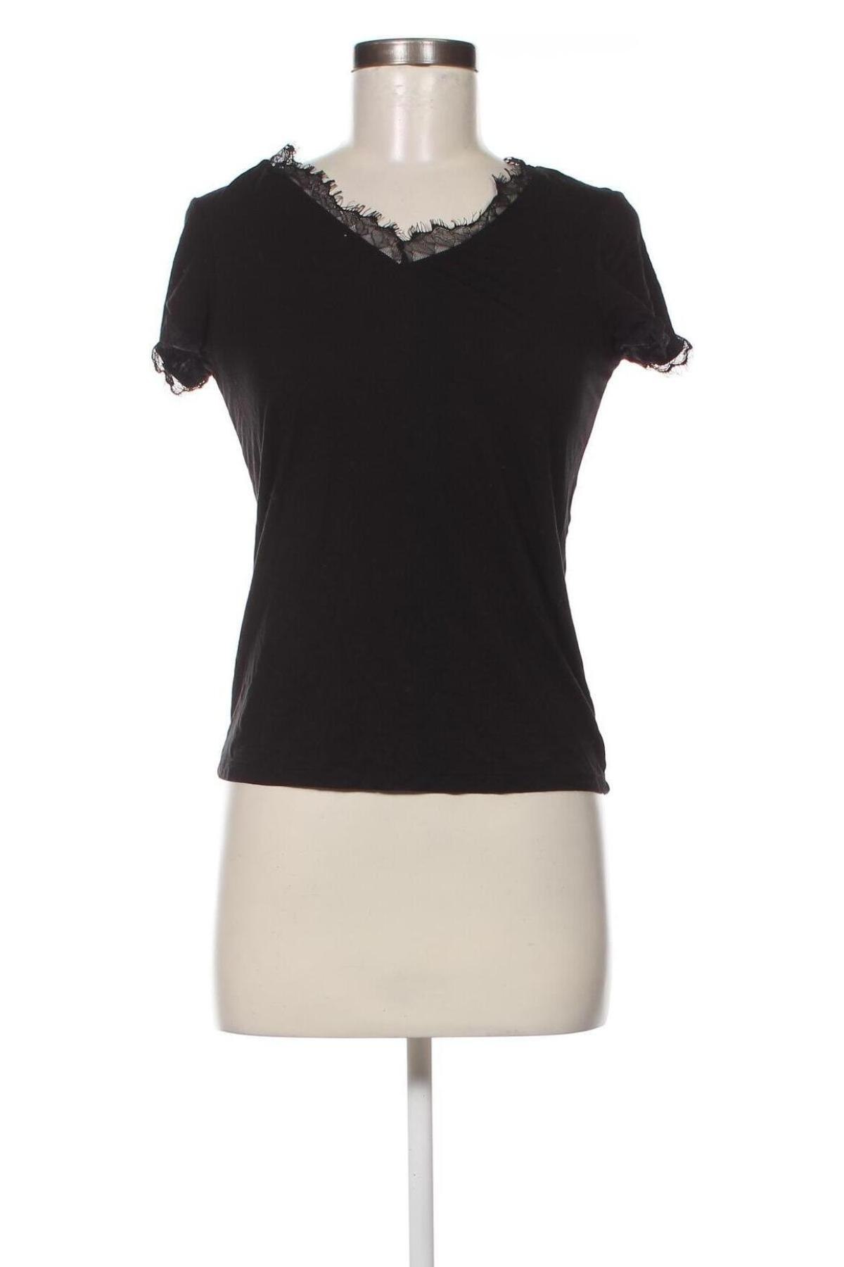 Γυναικεία μπλούζα Morgan, Μέγεθος XS, Χρώμα Μαύρο, Τιμή 22,83 €