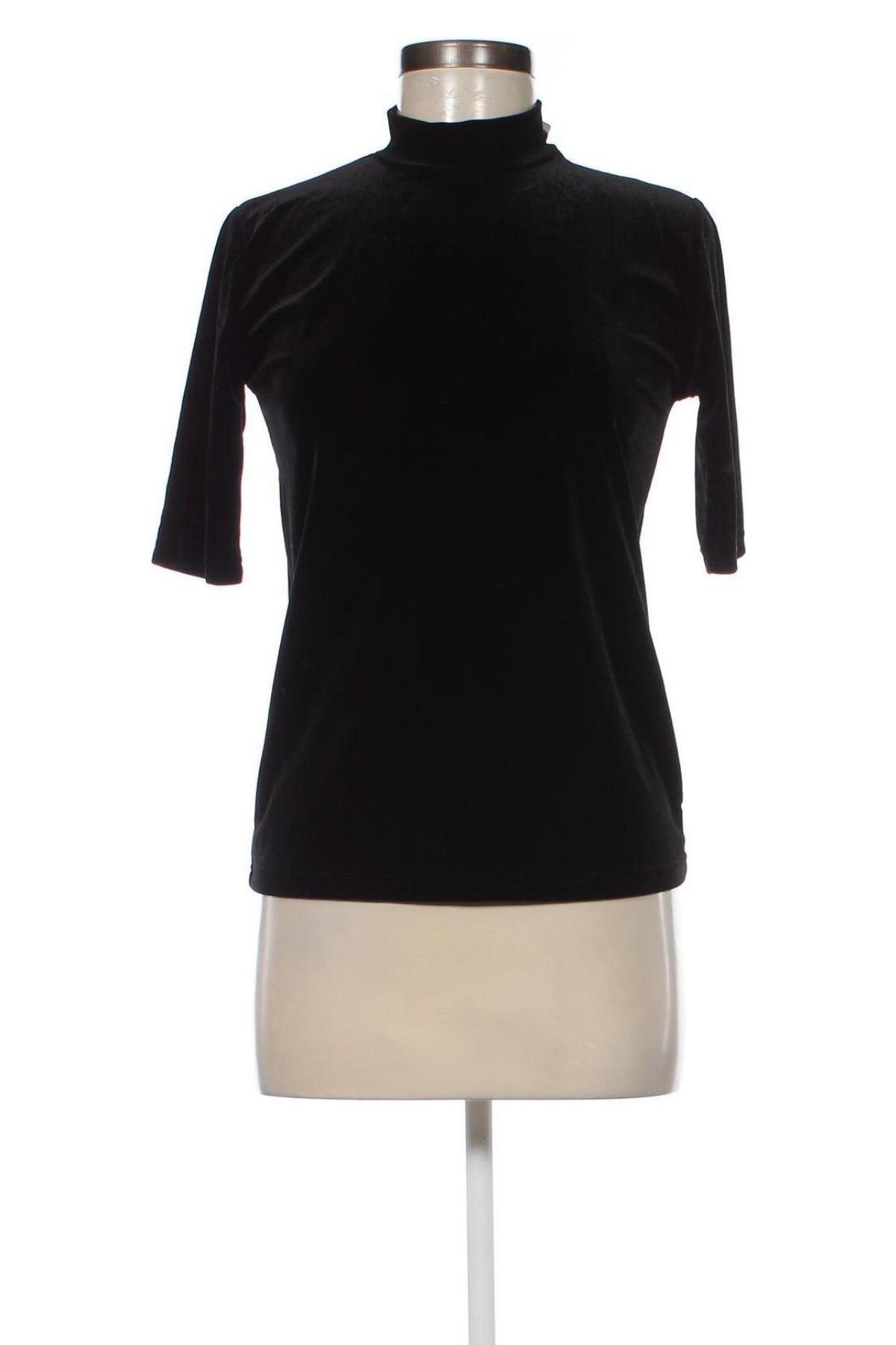 Дамска блуза Moves by Minimum, Размер XS, Цвят Черен, Цена 34,10 лв.
