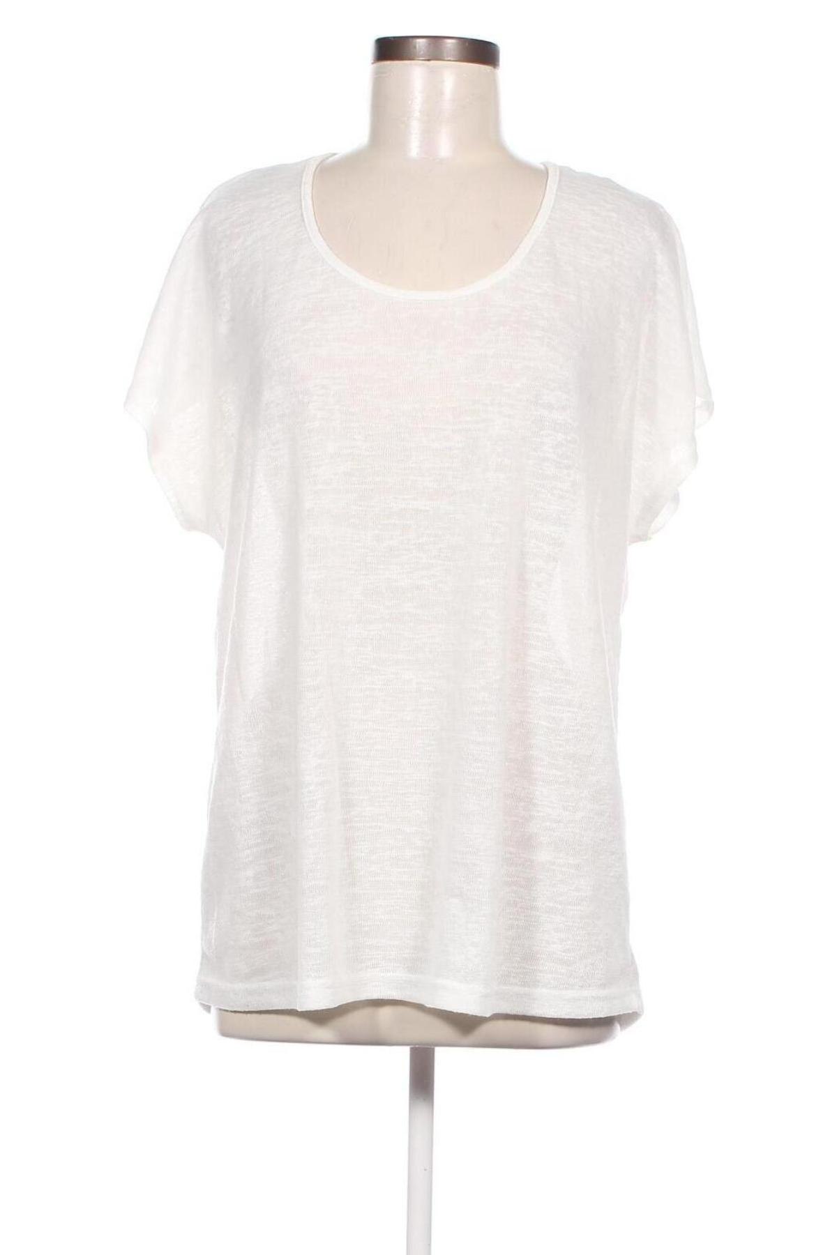 Γυναικεία μπλούζα Ms Mode, Μέγεθος XL, Χρώμα Λευκό, Τιμή 9,48 €