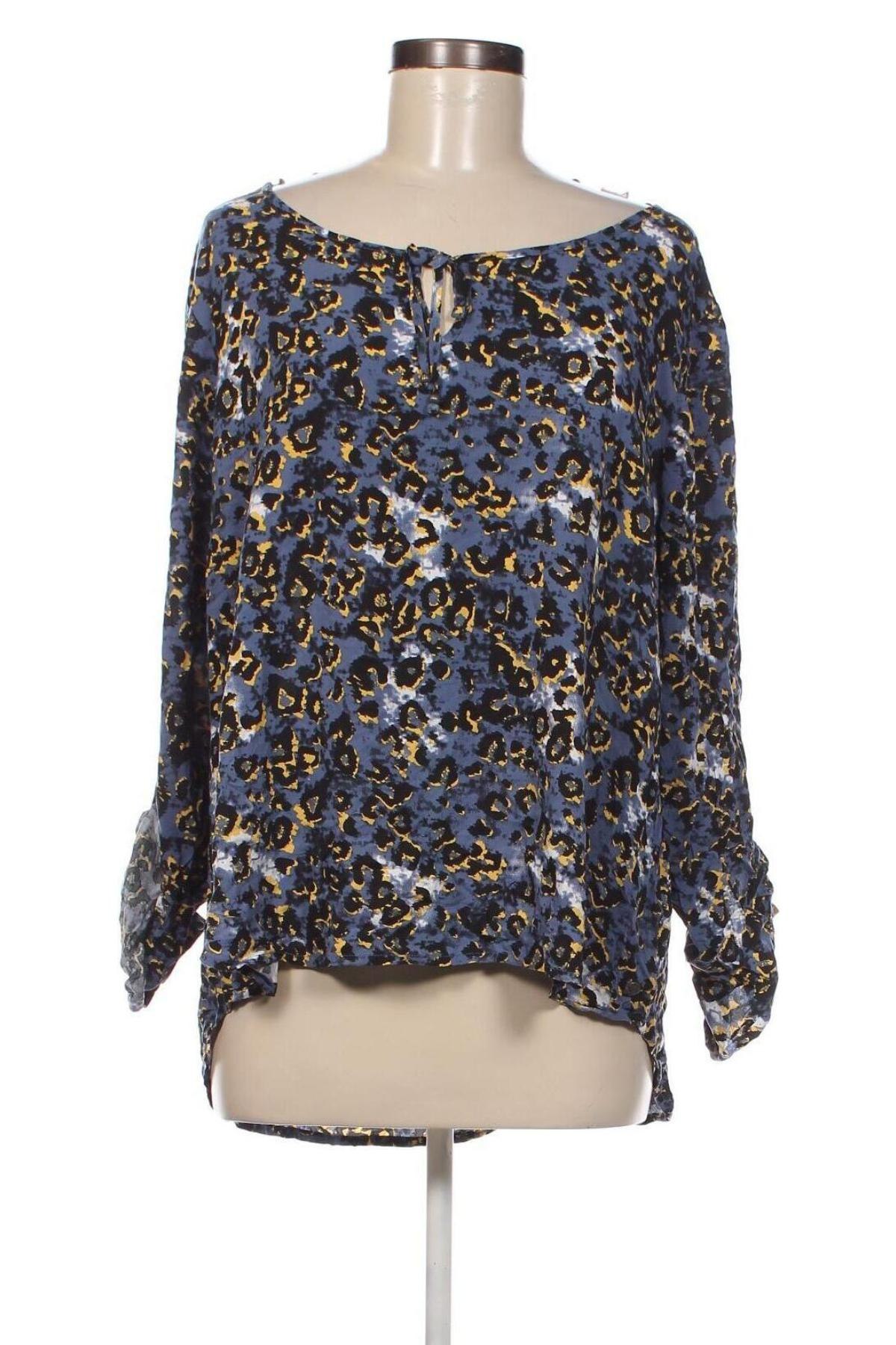 Дамска блуза Multiblu, Размер XL, Цвят Многоцветен, Цена 19,00 лв.
