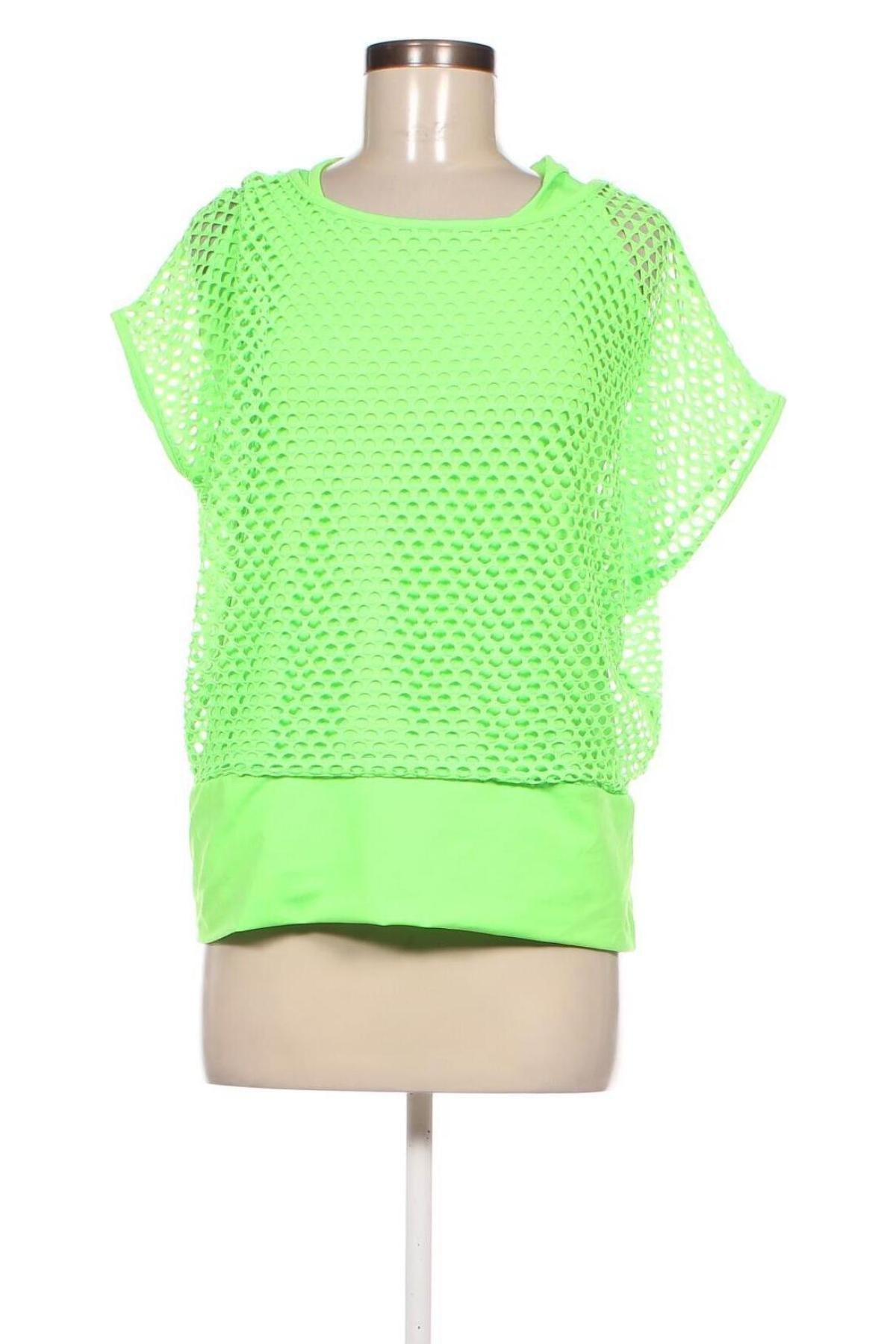 Дамска блуза Multiblu, Размер M, Цвят Зелен, Цена 3,80 лв.