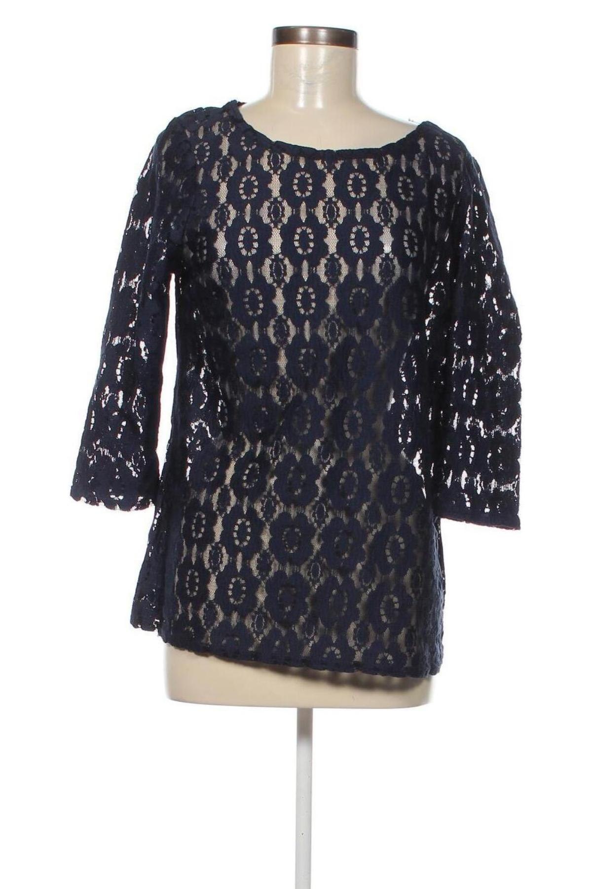 Damen Shirt Multiples, Größe XL, Farbe Blau, Preis € 4,63