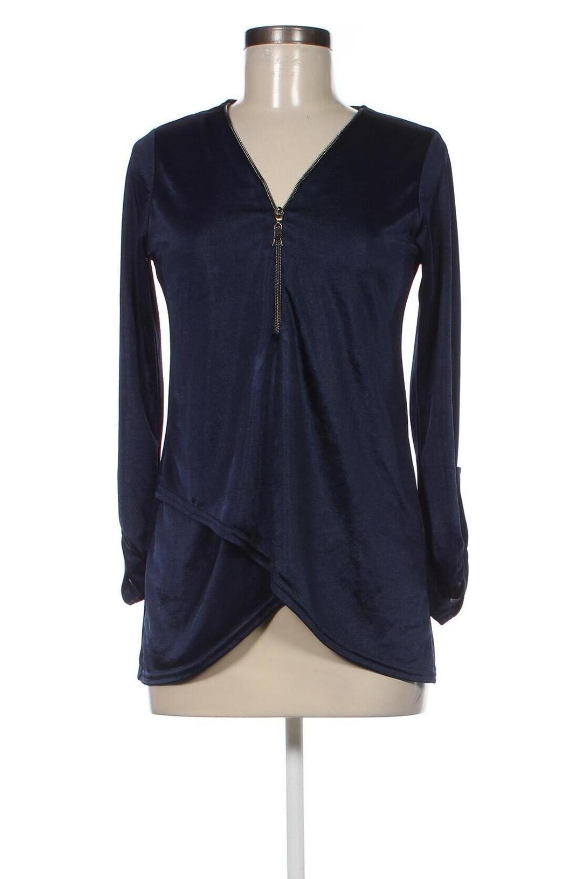 Γυναικεία μπλούζα Multiples, Μέγεθος M, Χρώμα Μπλέ, Τιμή 3,01 €