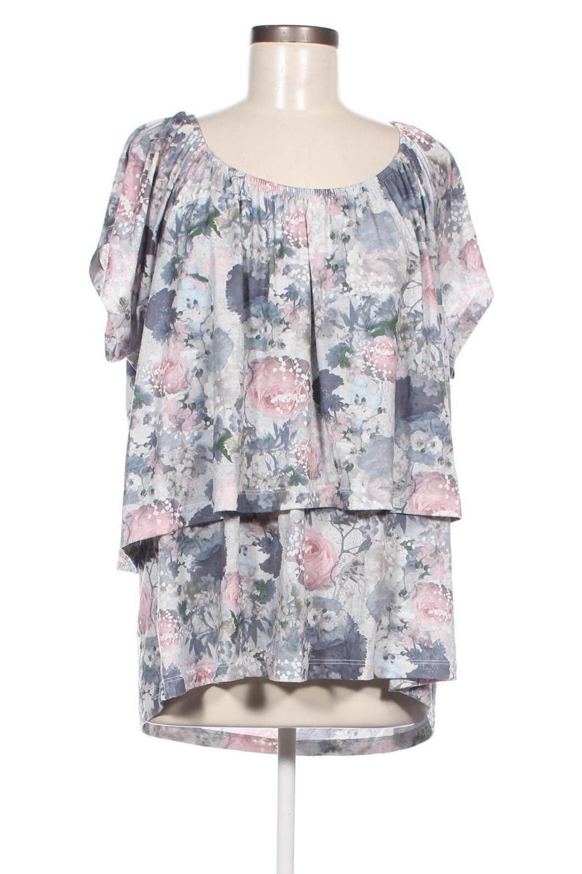 Дамска блуза My Own, Размер XXL, Цвят Многоцветен, Цена 11,59 лв.