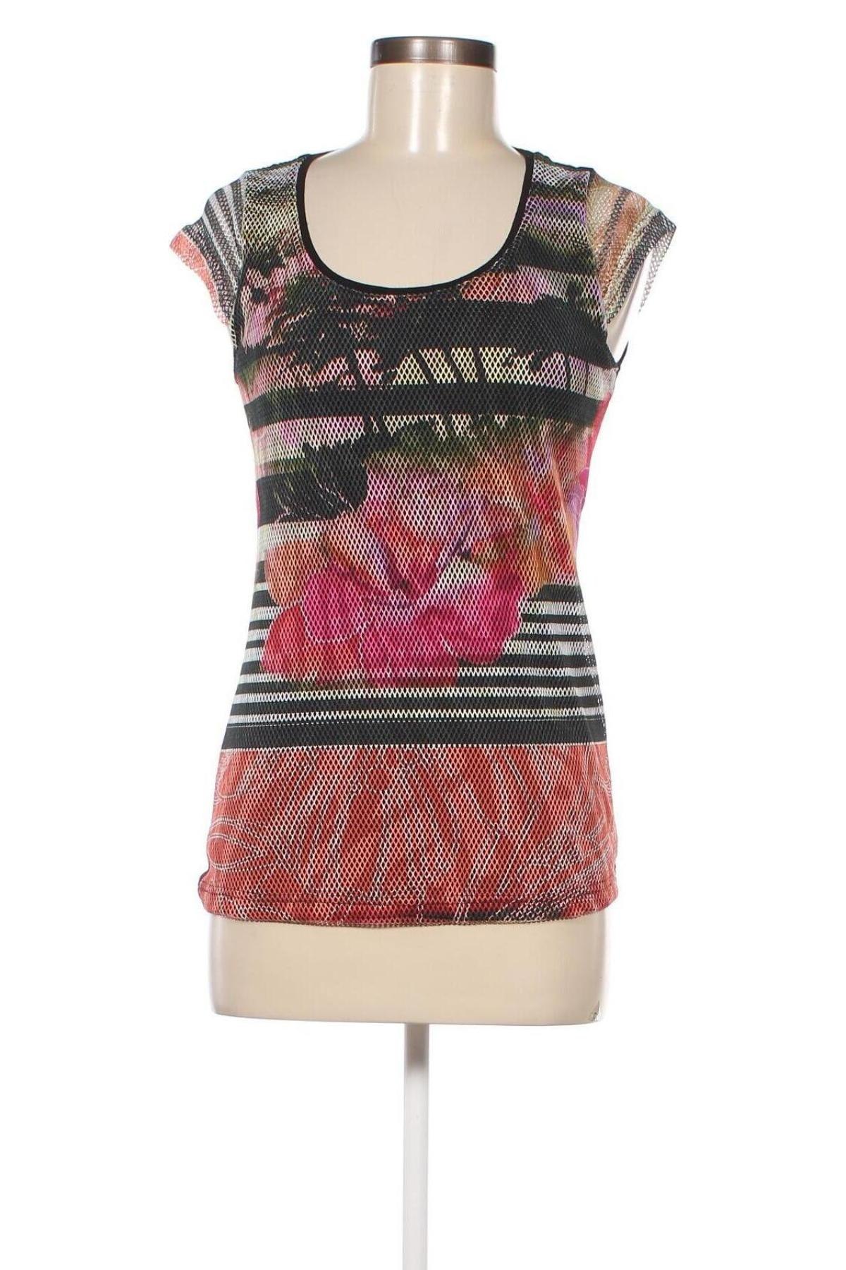 Γυναικεία μπλούζα My Way Fer, Μέγεθος M, Χρώμα Πολύχρωμο, Τιμή 11,75 €