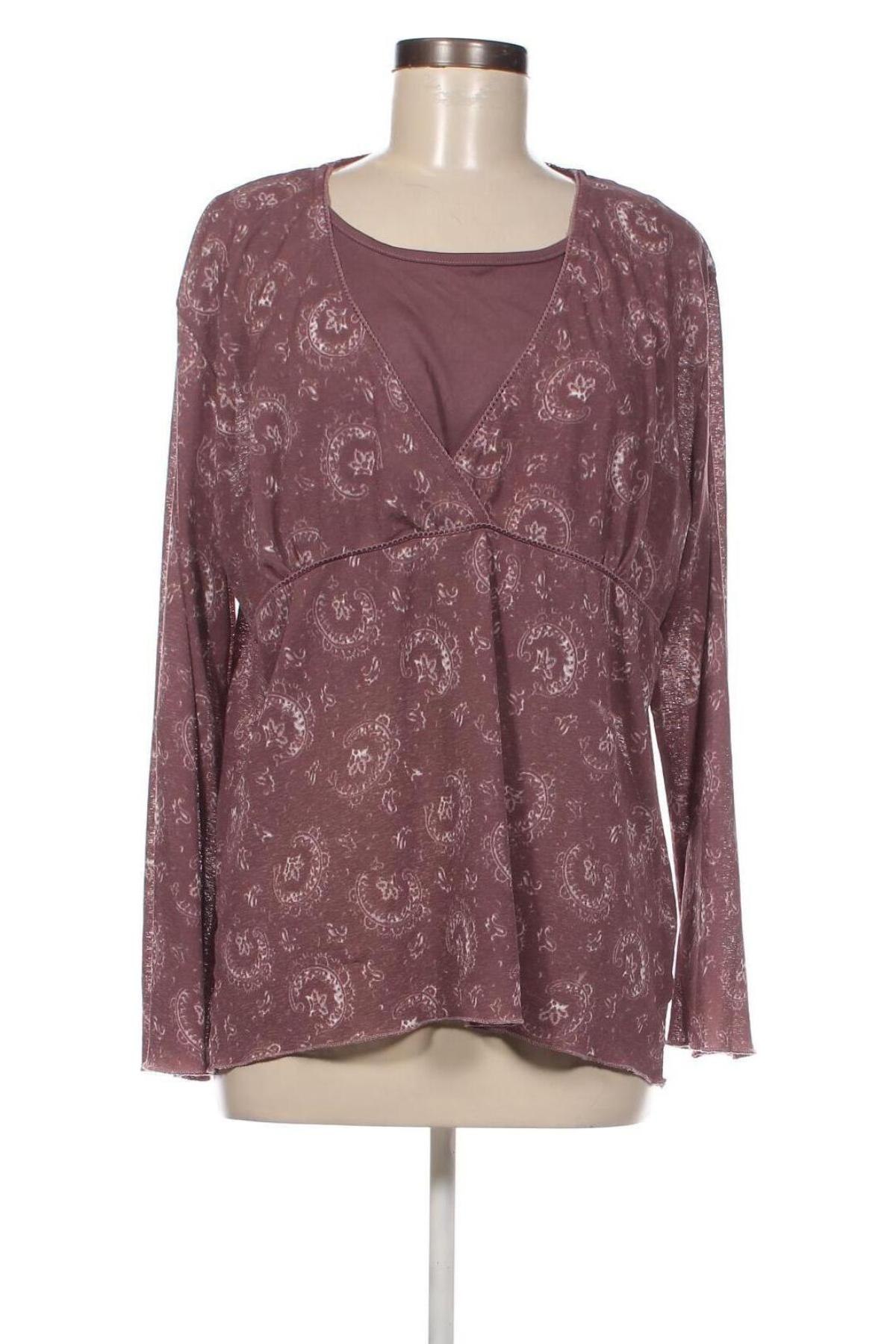 Damen Shirt Nadia Nardi, Größe XXL, Farbe Lila, Preis € 3,44