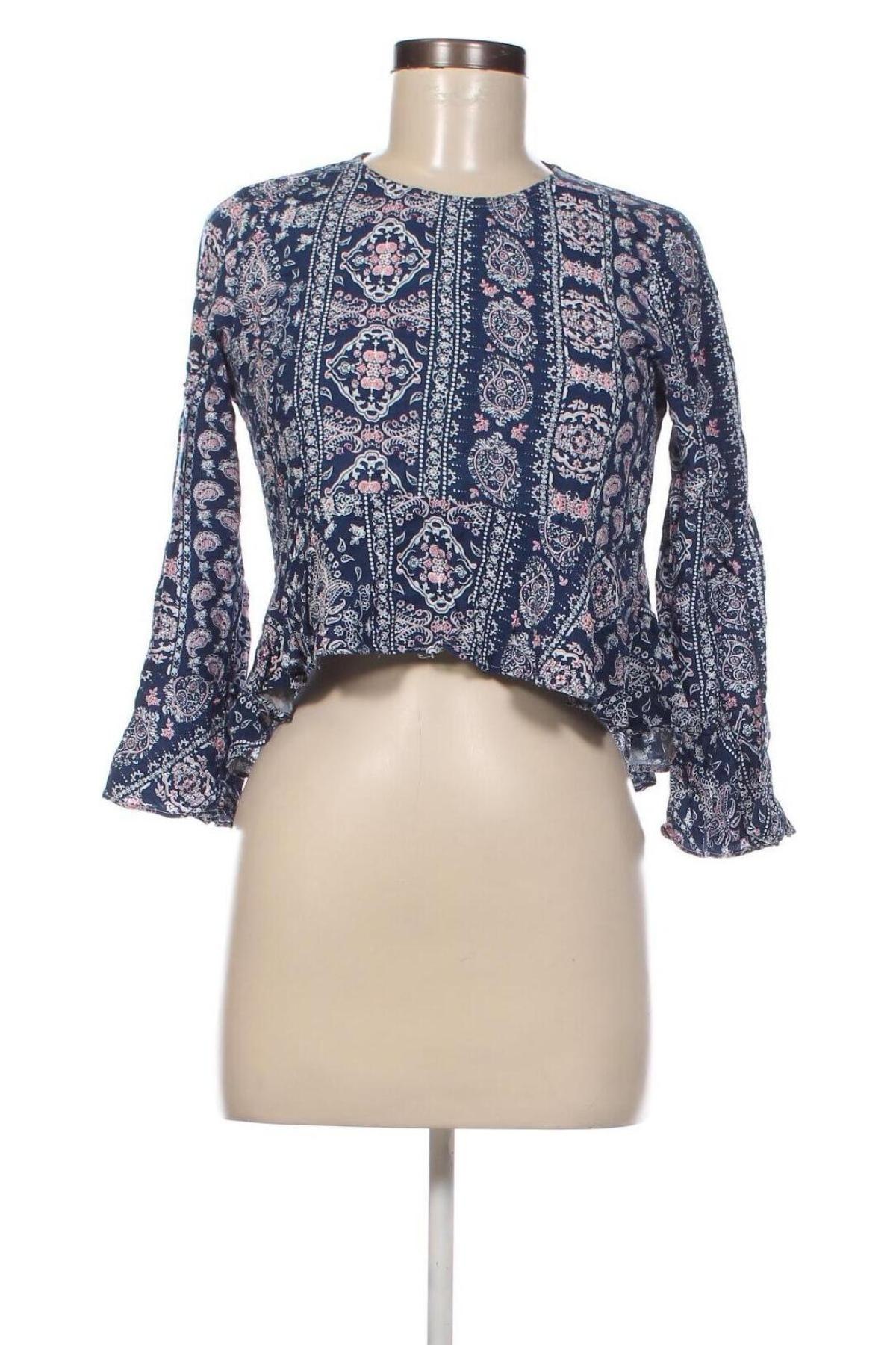 Γυναικεία μπλούζα Nadine, Μέγεθος S, Χρώμα Πολύχρωμο, Τιμή 3,15 €