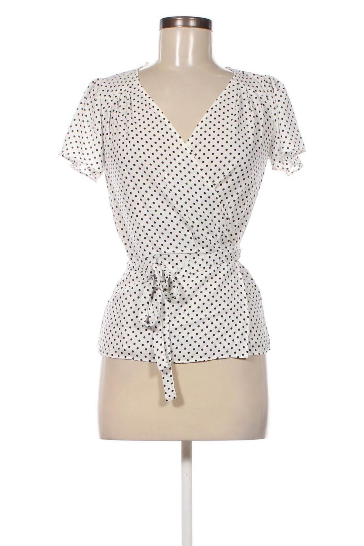 Γυναικεία μπλούζα Naf Naf, Μέγεθος XS, Χρώμα Λευκό, Τιμή 37,11 €