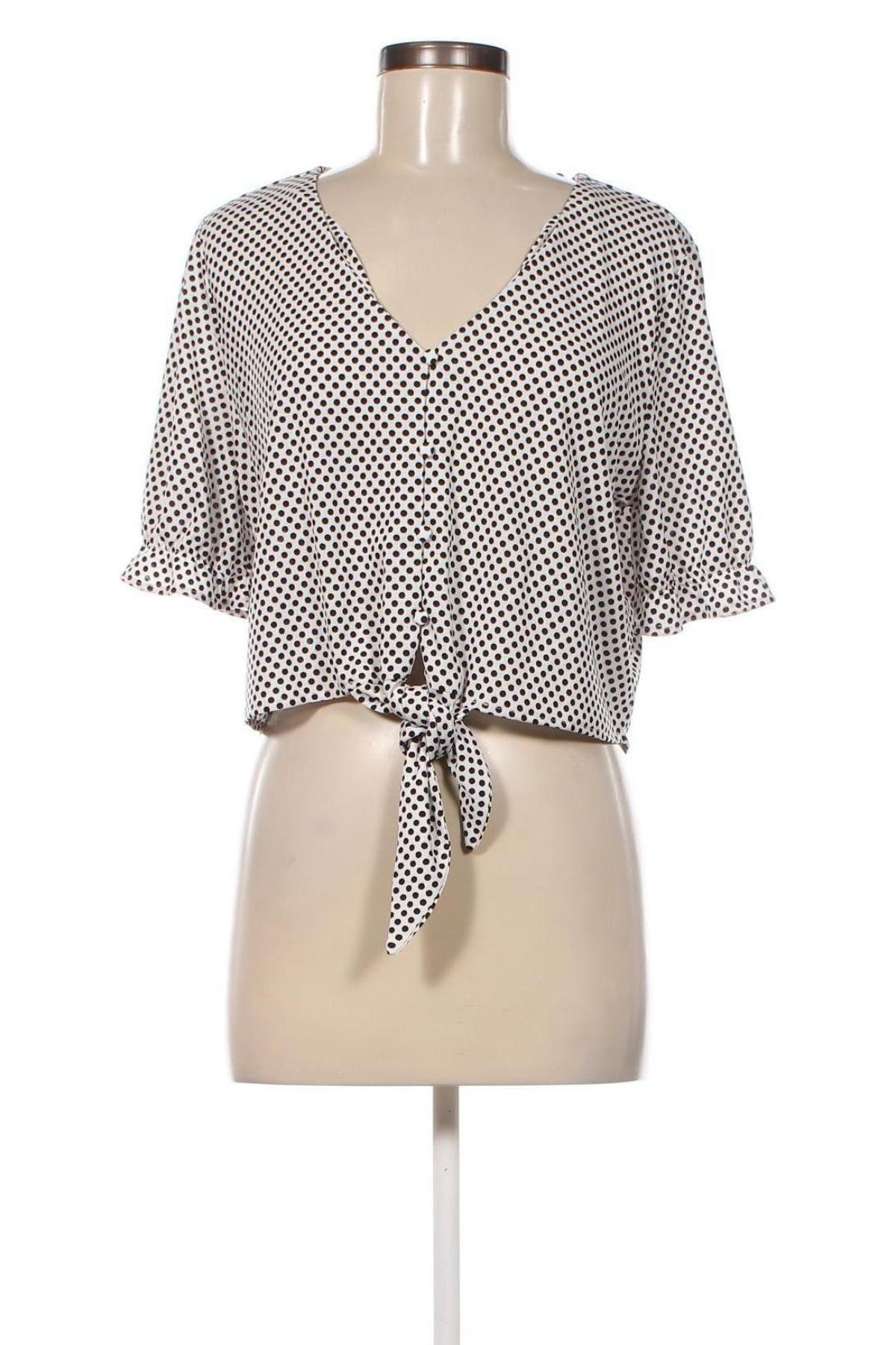 Дамска блуза Naf Naf, Размер XL, Цвят Многоцветен, Цена 72,00 лв.