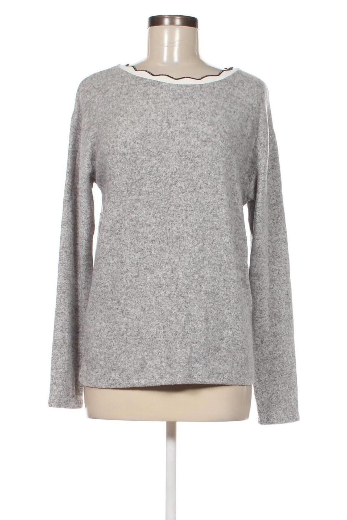 Damen Shirt Naf Naf, Größe XL, Farbe Grau, Preis 18,18 €