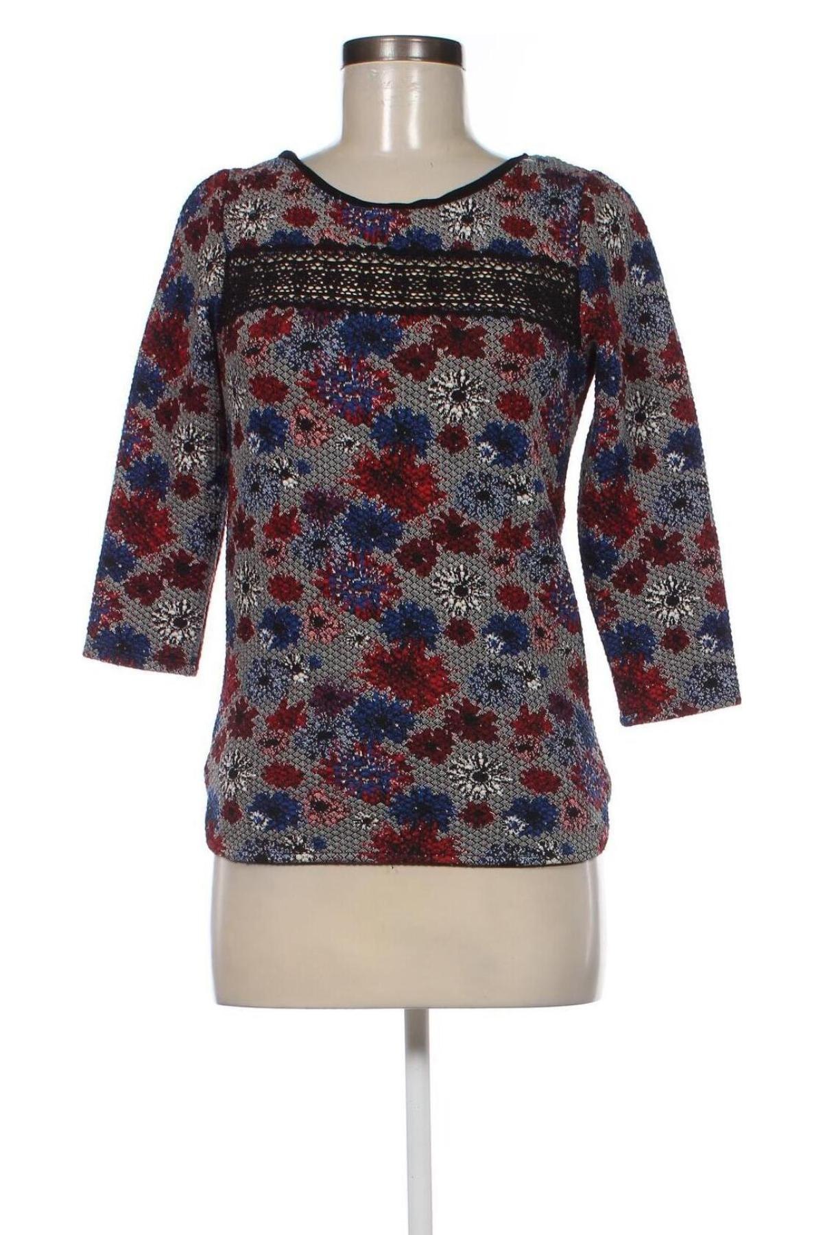 Дамска блуза Naf Naf, Размер XS, Цвят Многоцветен, Цена 10,27 лв.