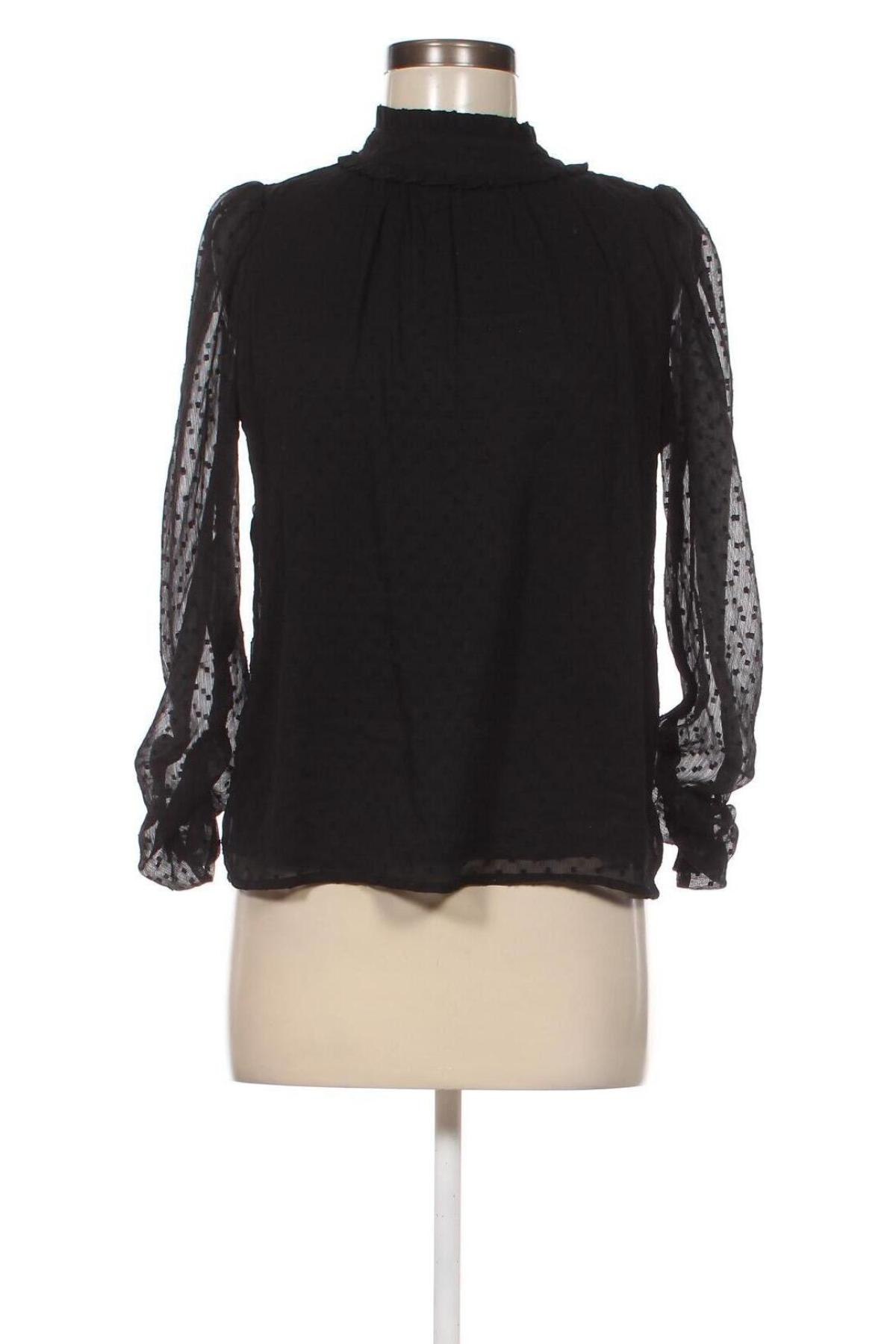 Γυναικεία μπλούζα Neon & Nylon by Only, Μέγεθος S, Χρώμα Μαύρο, Τιμή 44,54 €