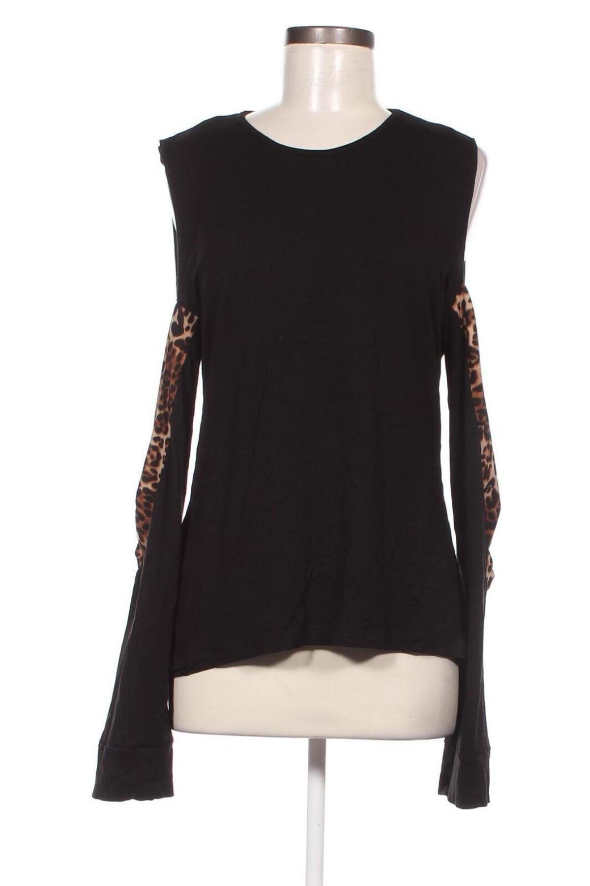Γυναικεία μπλούζα New Laviva, Μέγεθος L, Χρώμα Μαύρο, Τιμή 3,91 €