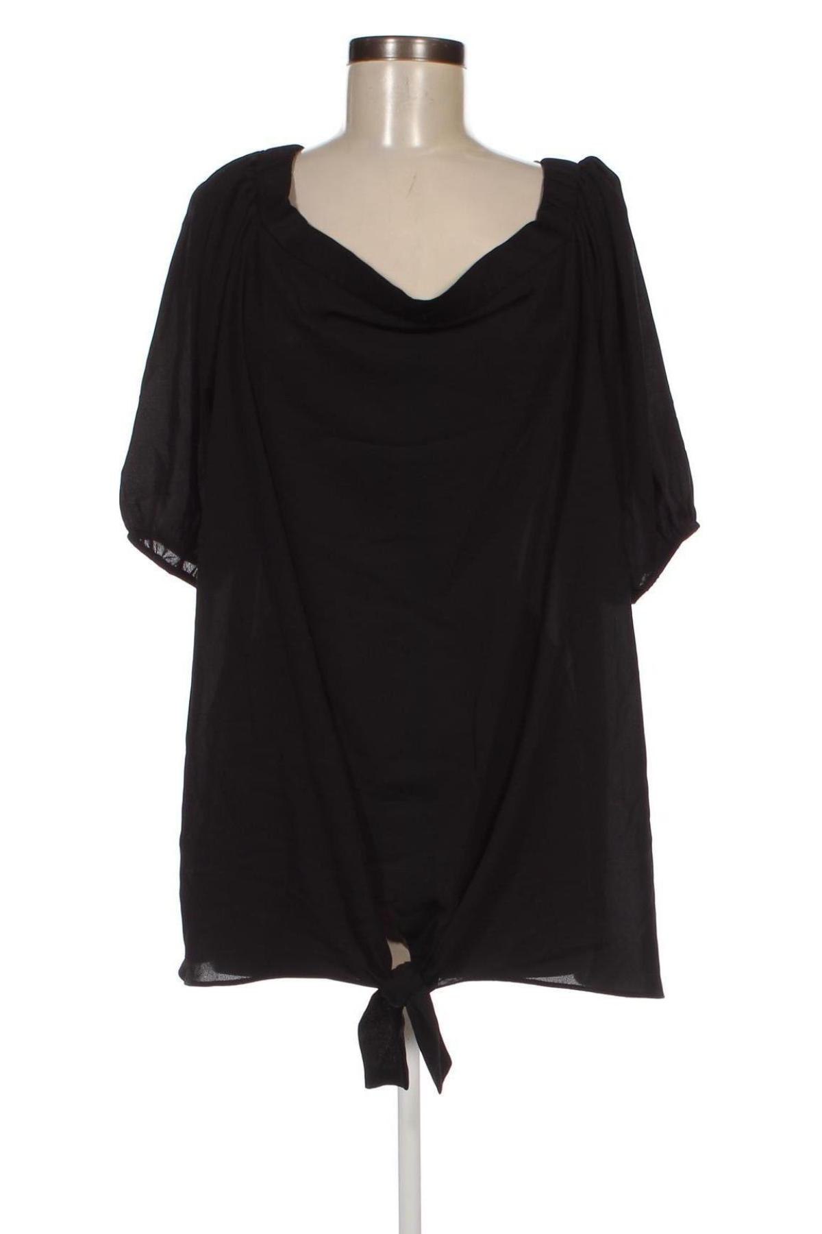 Damen Shirt New Look, Größe XXL, Farbe Schwarz, Preis 10,71 €