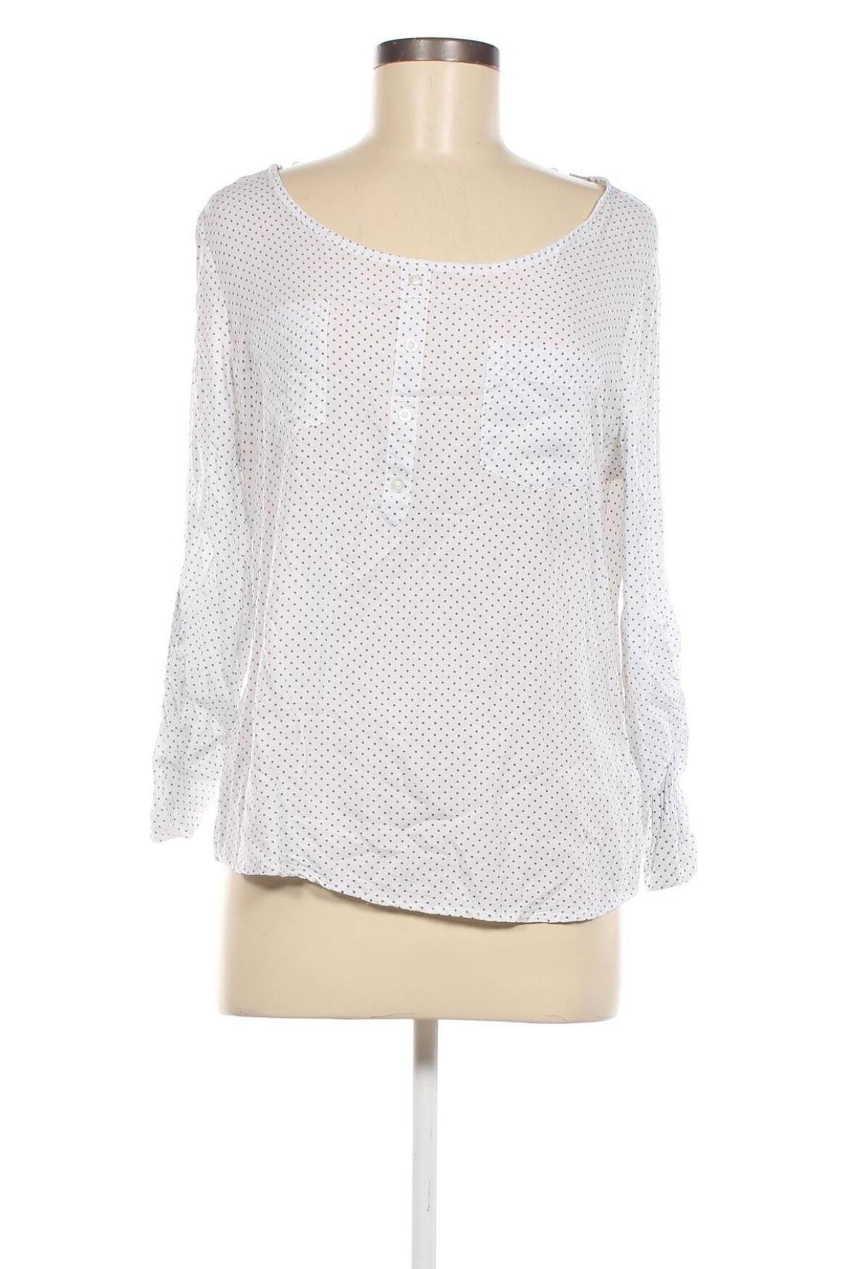 Γυναικεία μπλούζα Nkd, Μέγεθος M, Χρώμα Λευκό, Τιμή 2,47 €