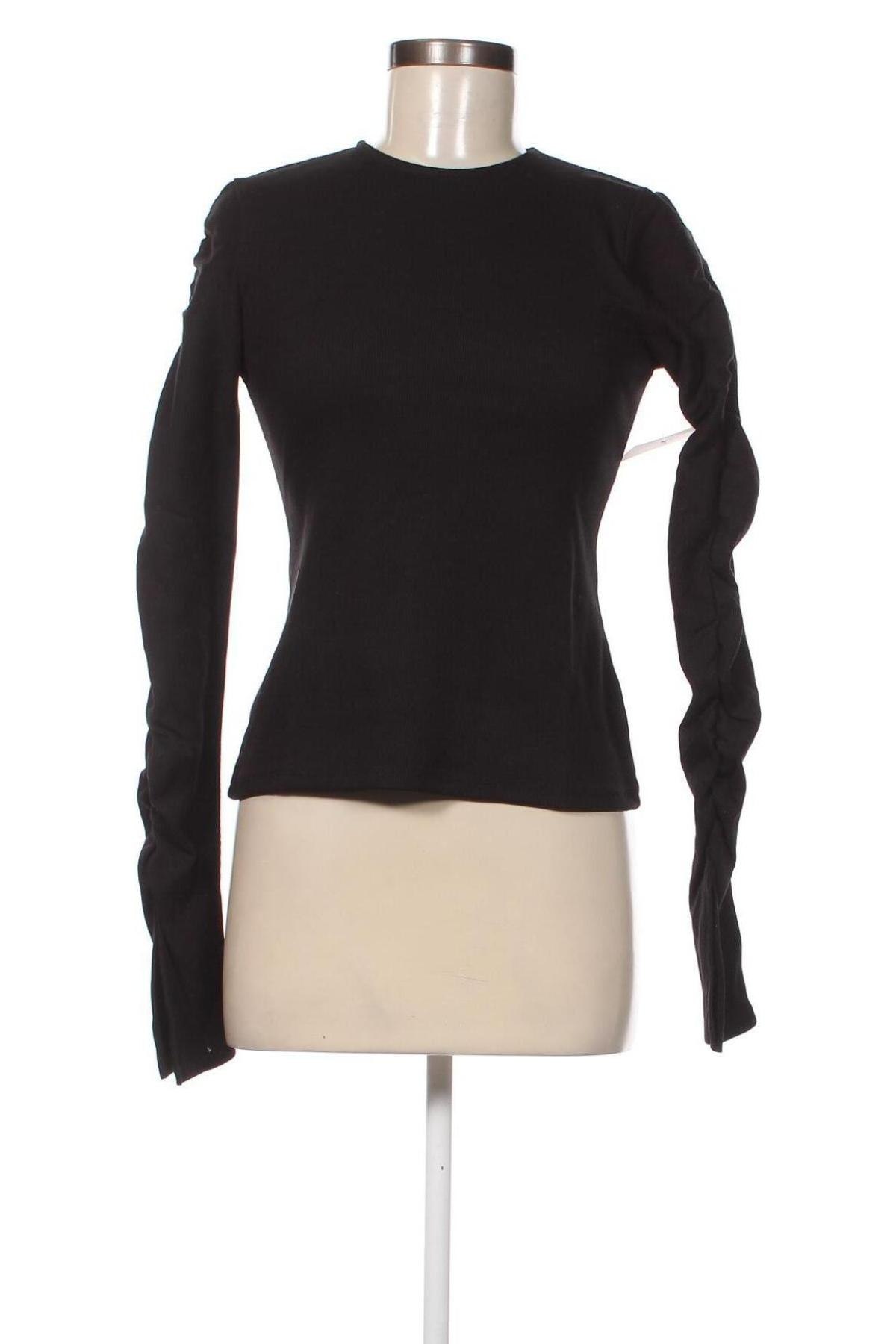 Γυναικεία μπλούζα Nly Trend, Μέγεθος M, Χρώμα Μαύρο, Τιμή 5,27 €