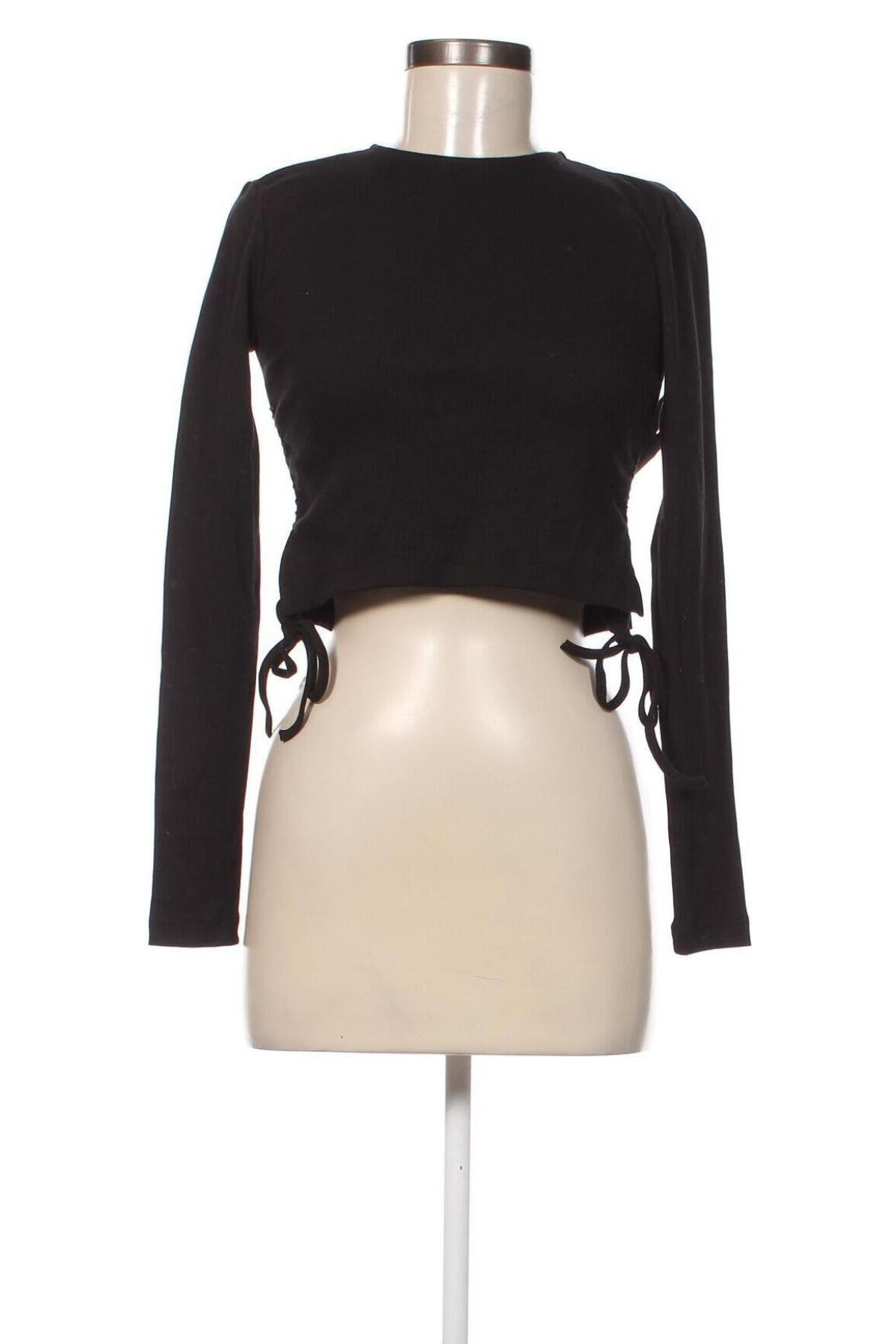 Дамска блуза Nly Trend, Размер XS, Цвят Черен, Цена 7,75 лв.