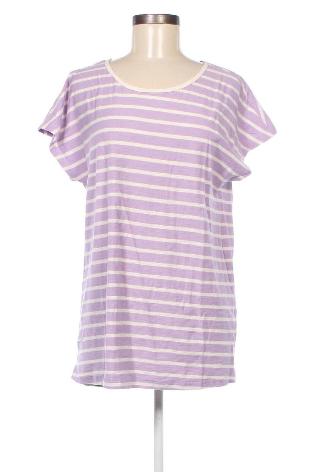 Damen Shirt Noppies, Größe M, Farbe Lila, Preis € 5,20