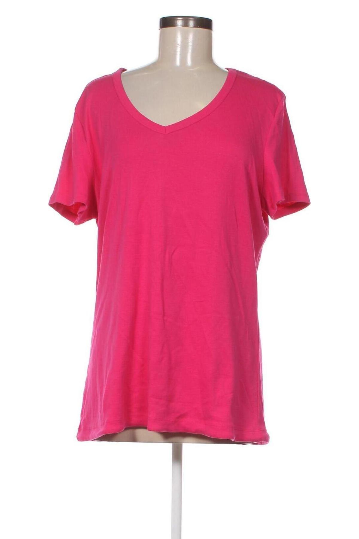 Дамска блуза Now, Размер XXL, Цвят Розов, Цена 18,05 лв.