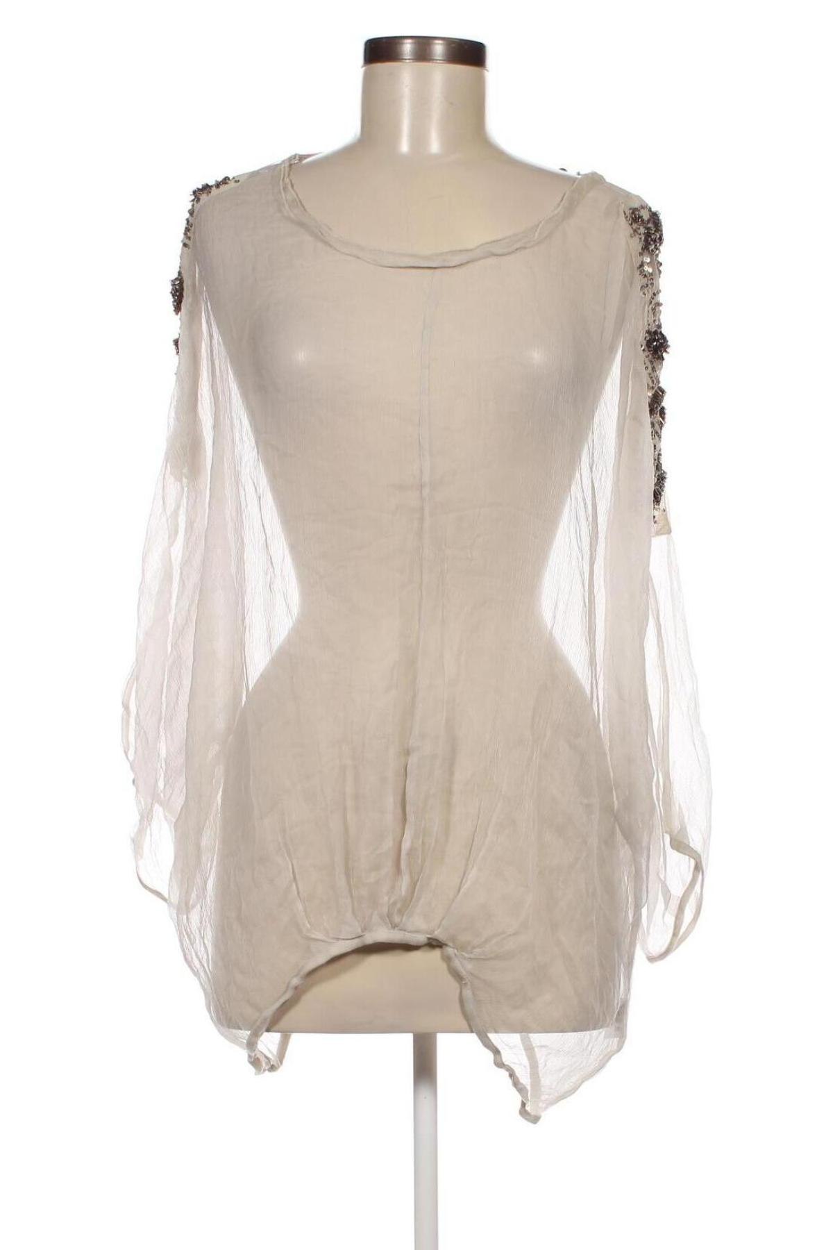 Дамска блуза Nu By Staff Woman, Размер L, Цвят Сив, Цена 19,44 лв.