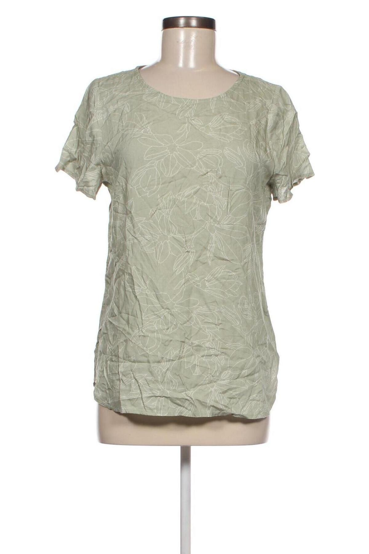 Дамска блуза Nulu By New Look, Размер M, Цвят Зелен, Цена 4,37 лв.