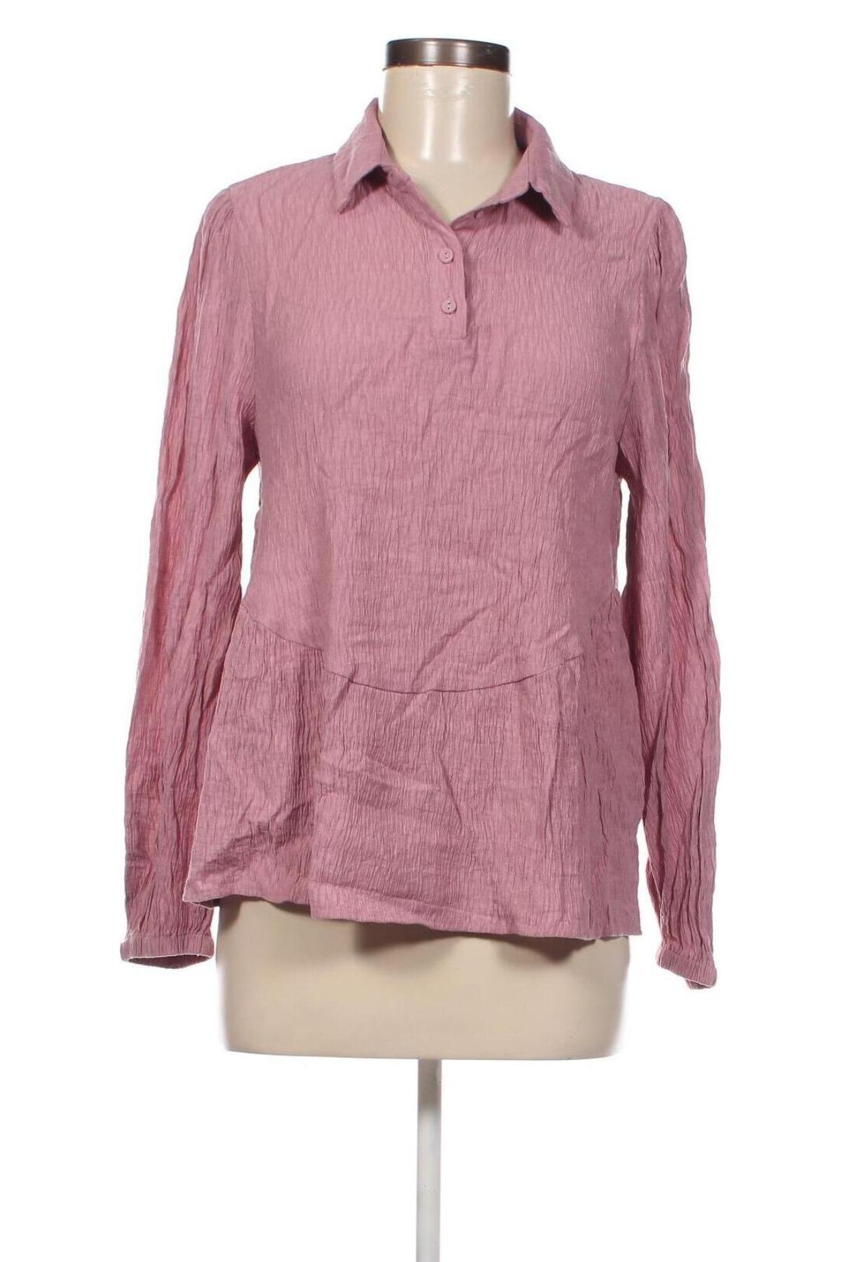 Damen Shirt Numph, Größe M, Farbe Aschrosa, Preis 7,33 €