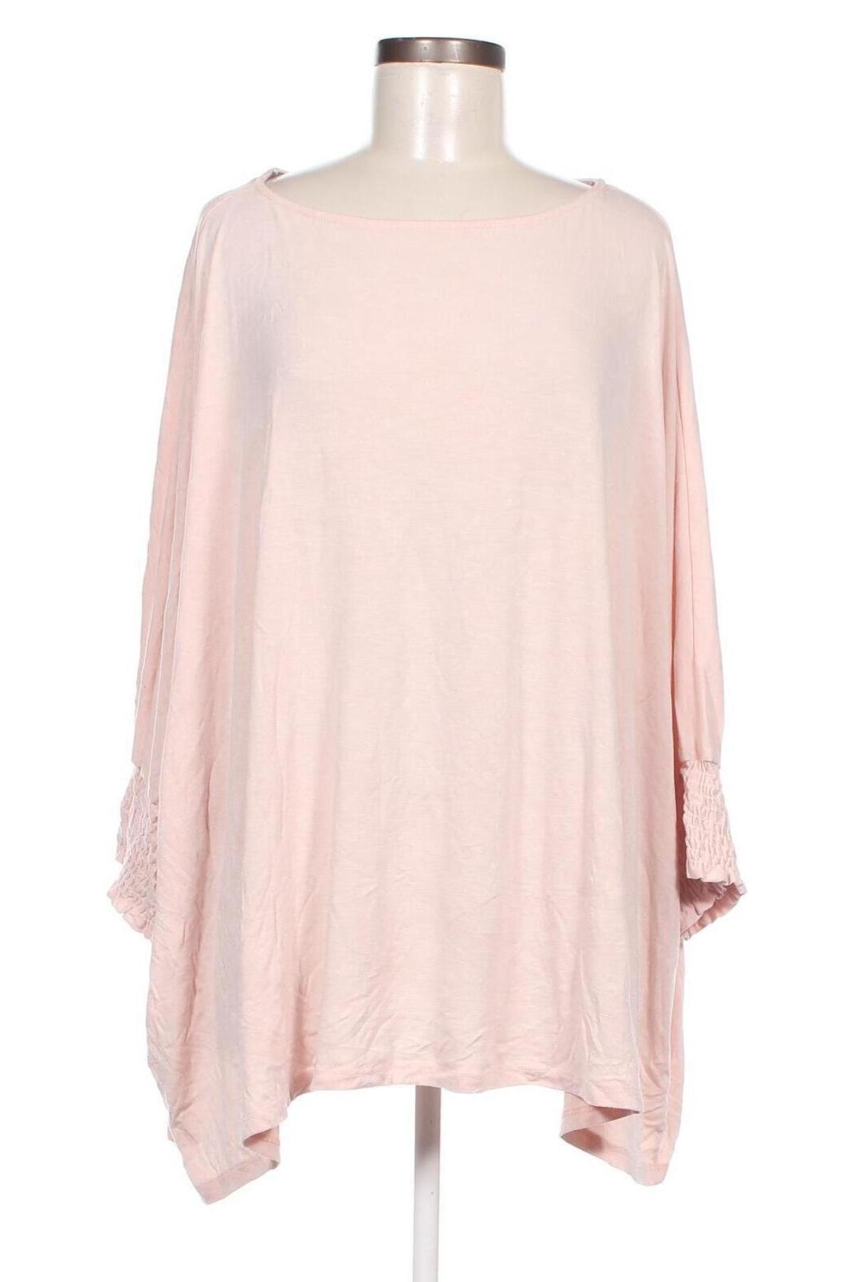 Дамска блуза ODDI, Размер XXL, Цвят Розов, Цена 19,00 лв.