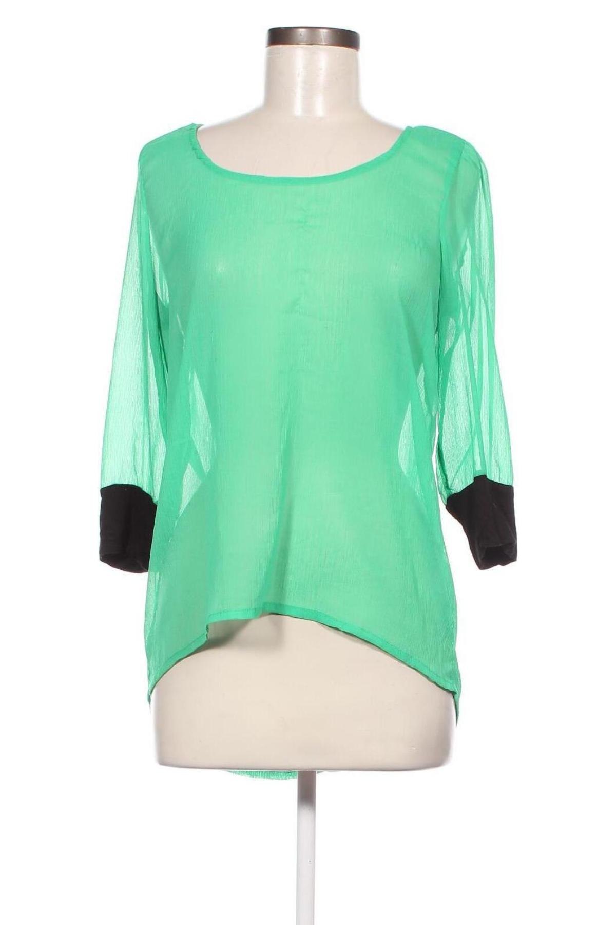 Bluză de femei ONLY, Mărime M, Culoare Verde, Preț 49,34 Lei