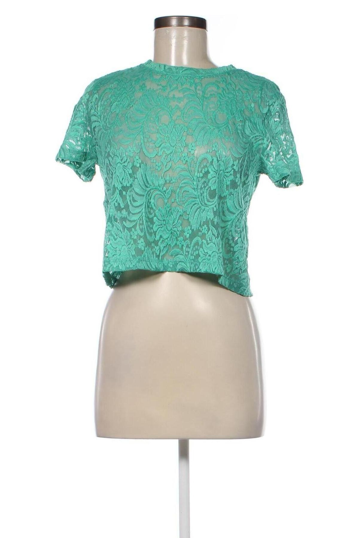 Damen Shirt ONLY, Größe L, Farbe Grün, Preis 3,99 €