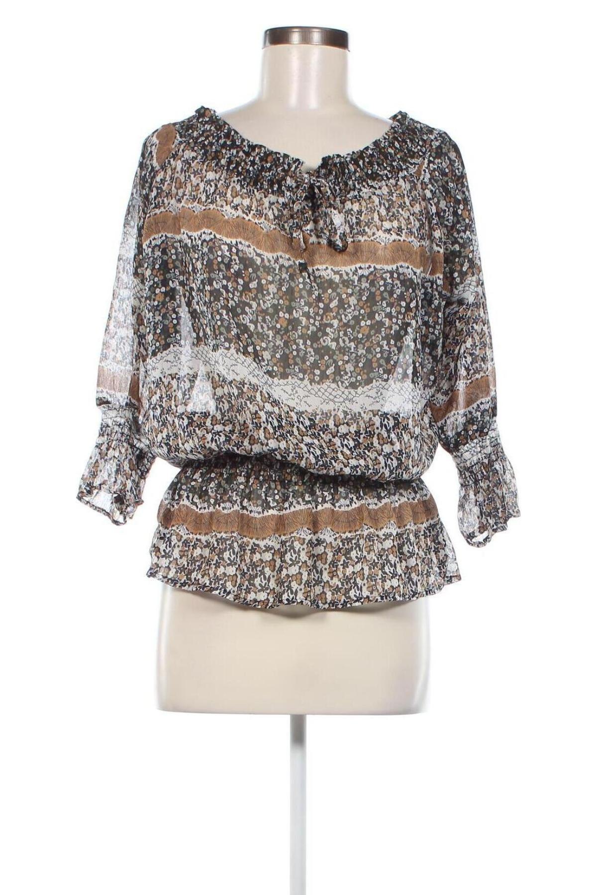 Γυναικεία μπλούζα Okay, Μέγεθος M, Χρώμα Πολύχρωμο, Τιμή 2,35 €
