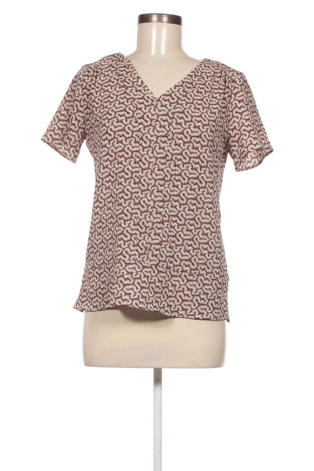 Дамска блуза One Step, Размер M, Цвят Кафяв, Цена 21,60 лв.