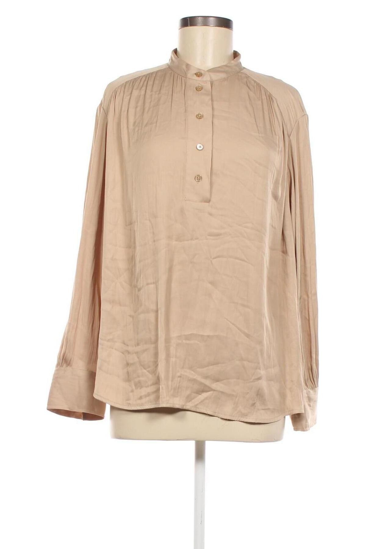 Damen Shirt Opus, Größe M, Farbe Beige, Preis € 3,55
