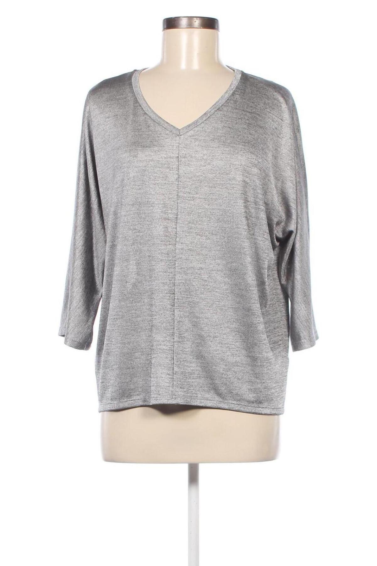 Γυναικεία μπλούζα Opus, Μέγεθος M, Χρώμα Γκρί, Τιμή 3,58 €