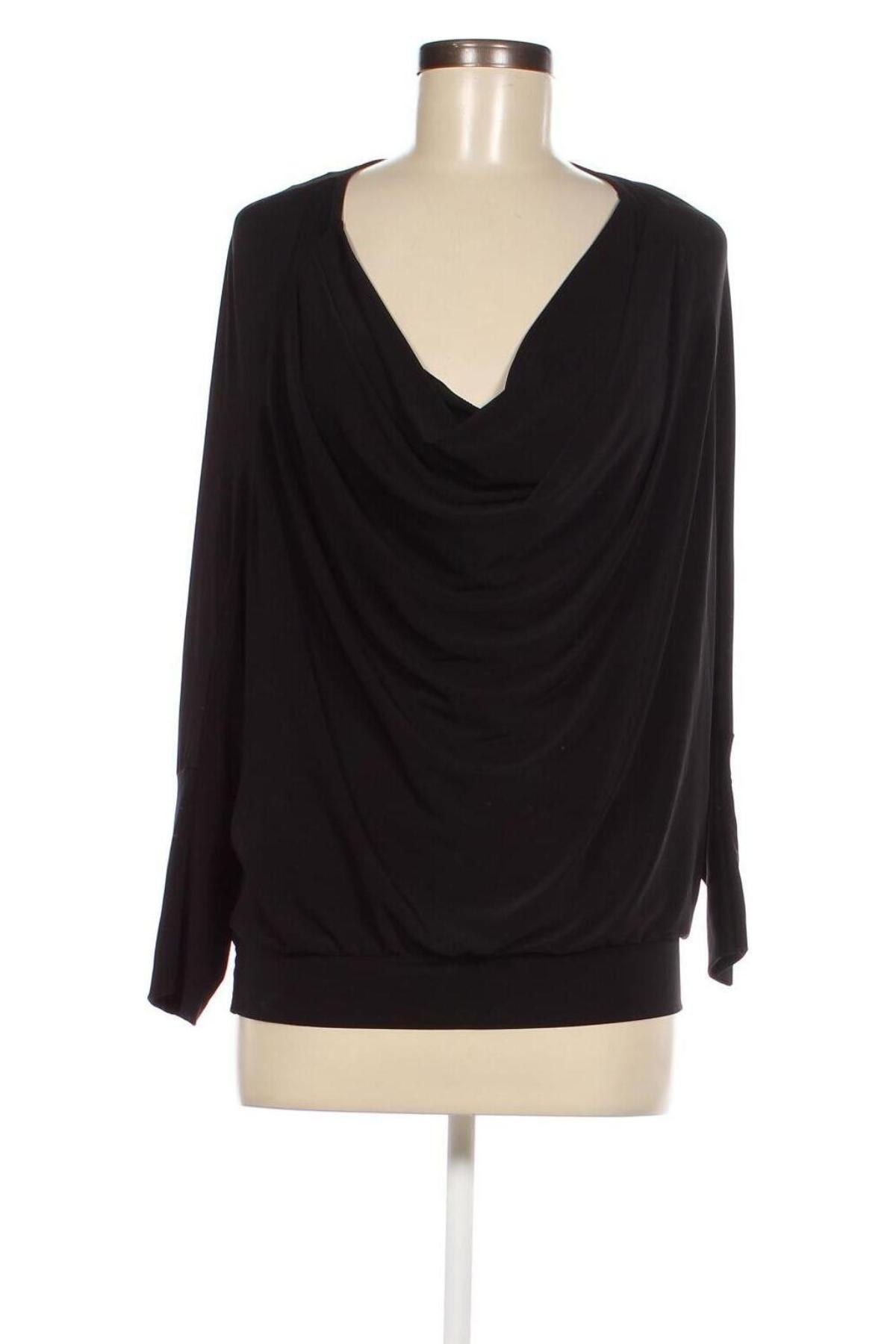 Γυναικεία μπλούζα Orna Farho, Μέγεθος M, Χρώμα Μαύρο, Τιμή 5,41 €