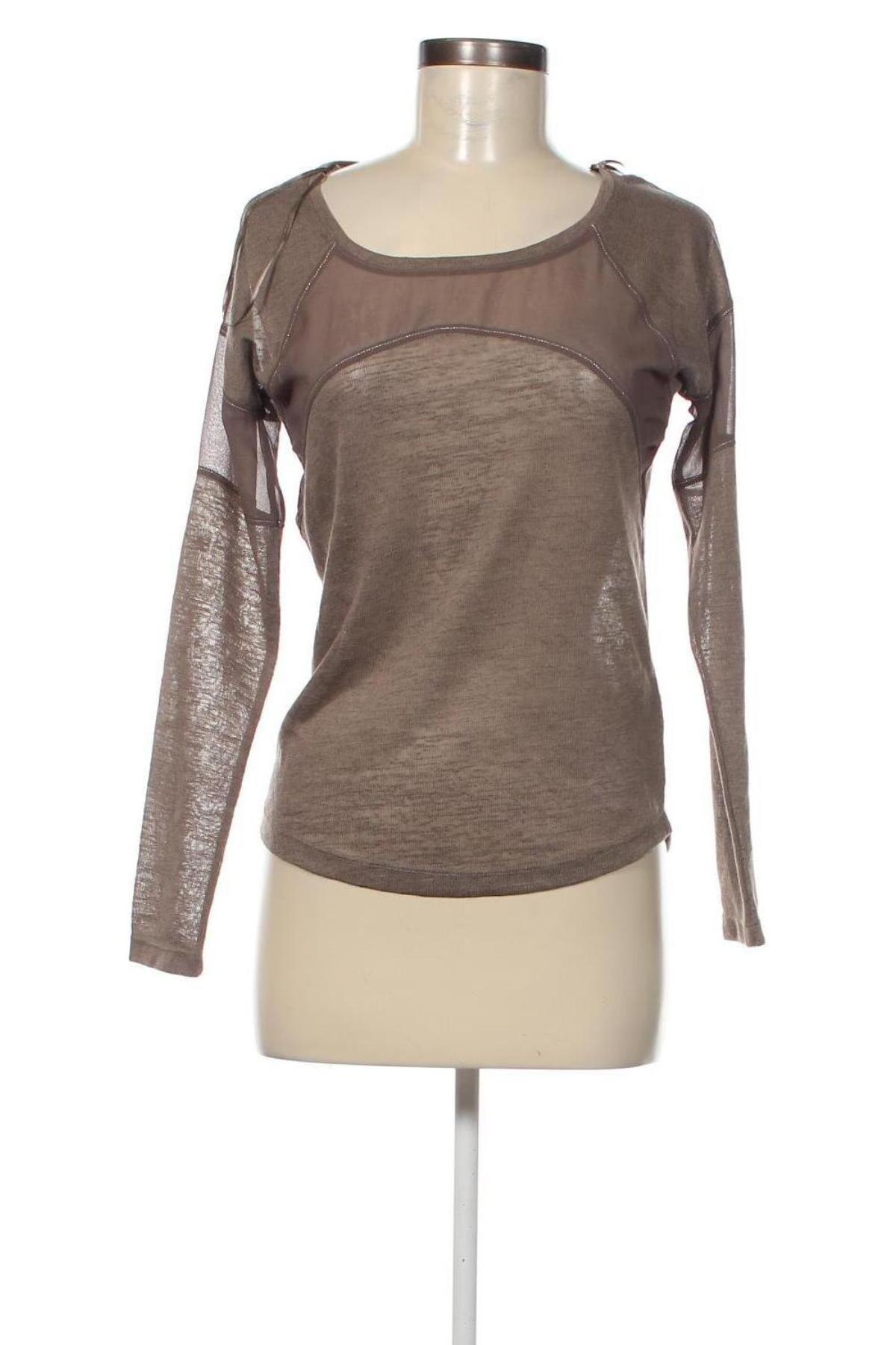 Γυναικεία μπλούζα Orsay, Μέγεθος XS, Χρώμα  Μπέζ, Τιμή 2,23 €