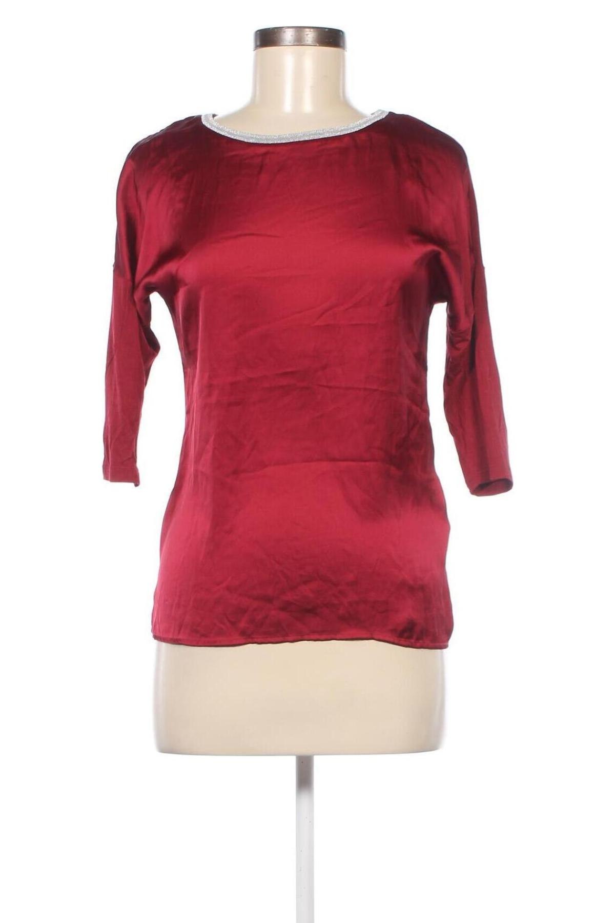 Γυναικεία μπλούζα Orsay, Μέγεθος S, Χρώμα Κόκκινο, Τιμή 1,65 €