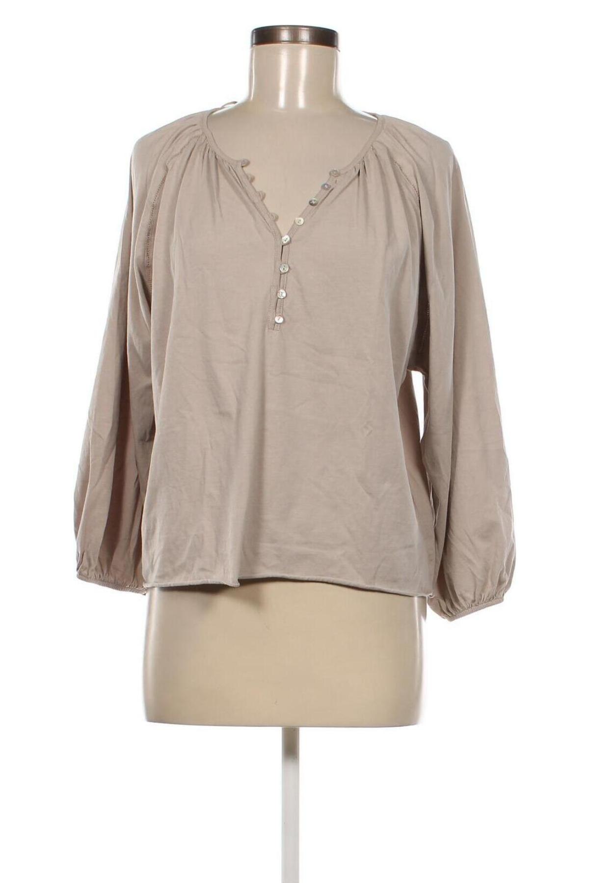 Damen Shirt Oysho, Größe L, Farbe Beige, Preis 12,99 €