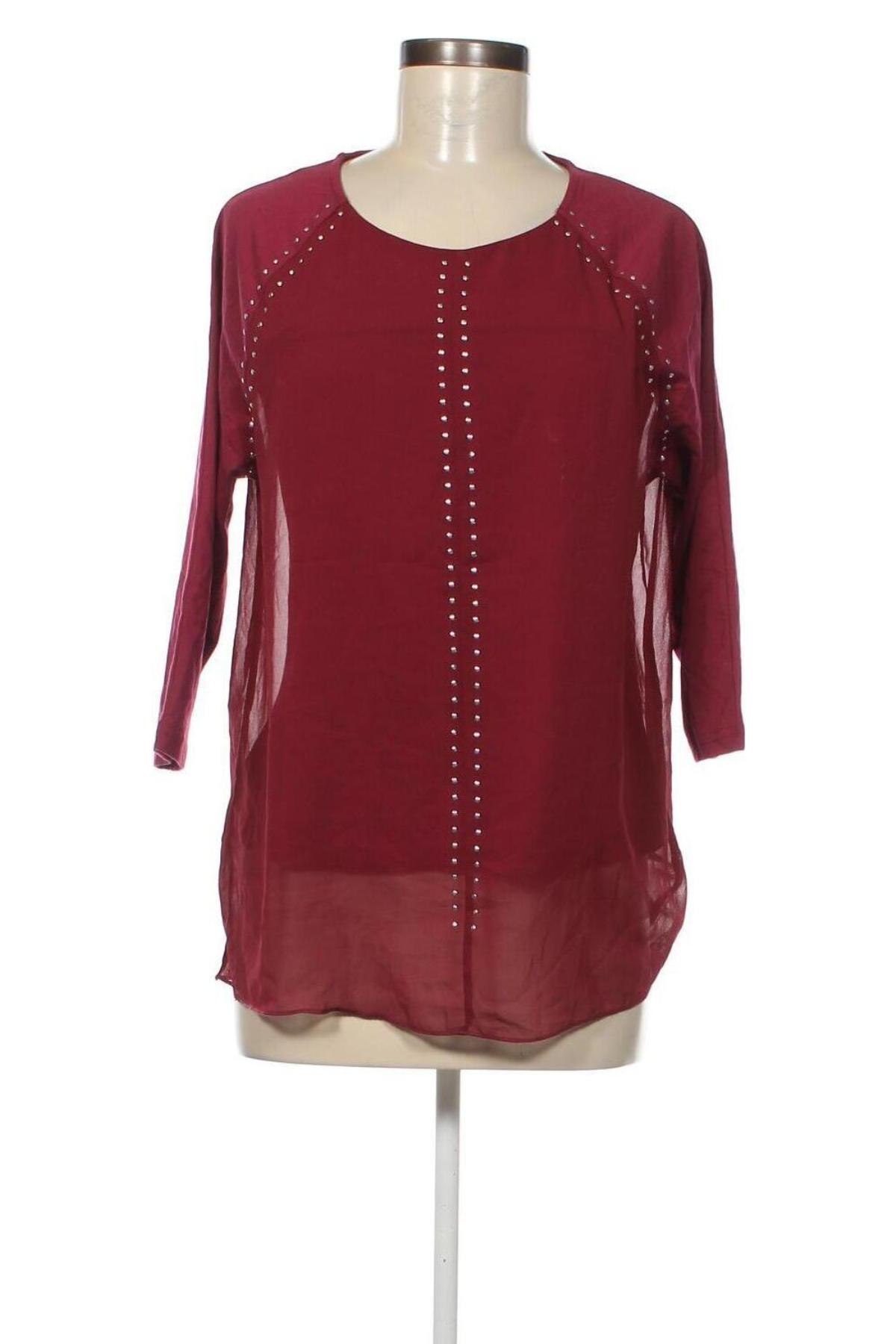 Γυναικεία μπλούζα Paola, Μέγεθος S, Χρώμα Βιολετί, Τιμή 3,06 €
