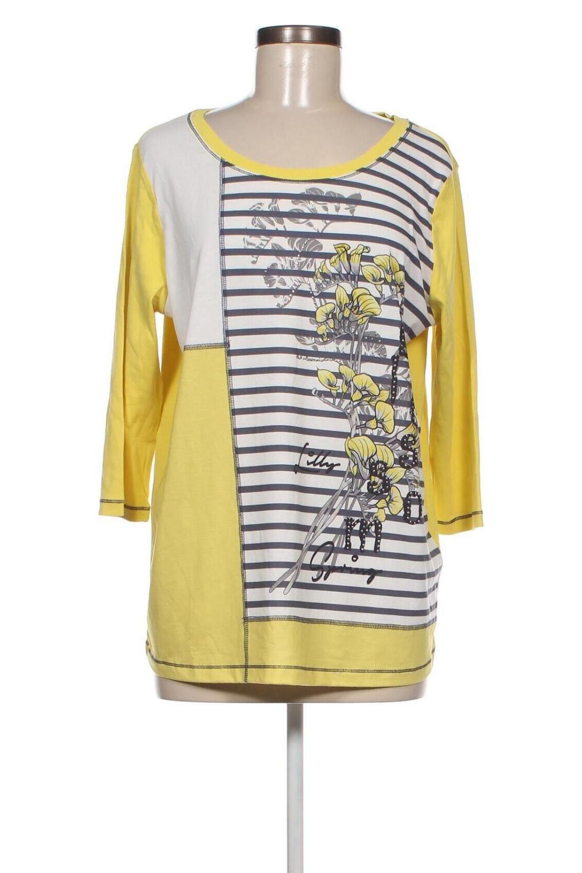 Γυναικεία μπλούζα Paola, Μέγεθος XL, Χρώμα Πολύχρωμο, Τιμή 11,75 €