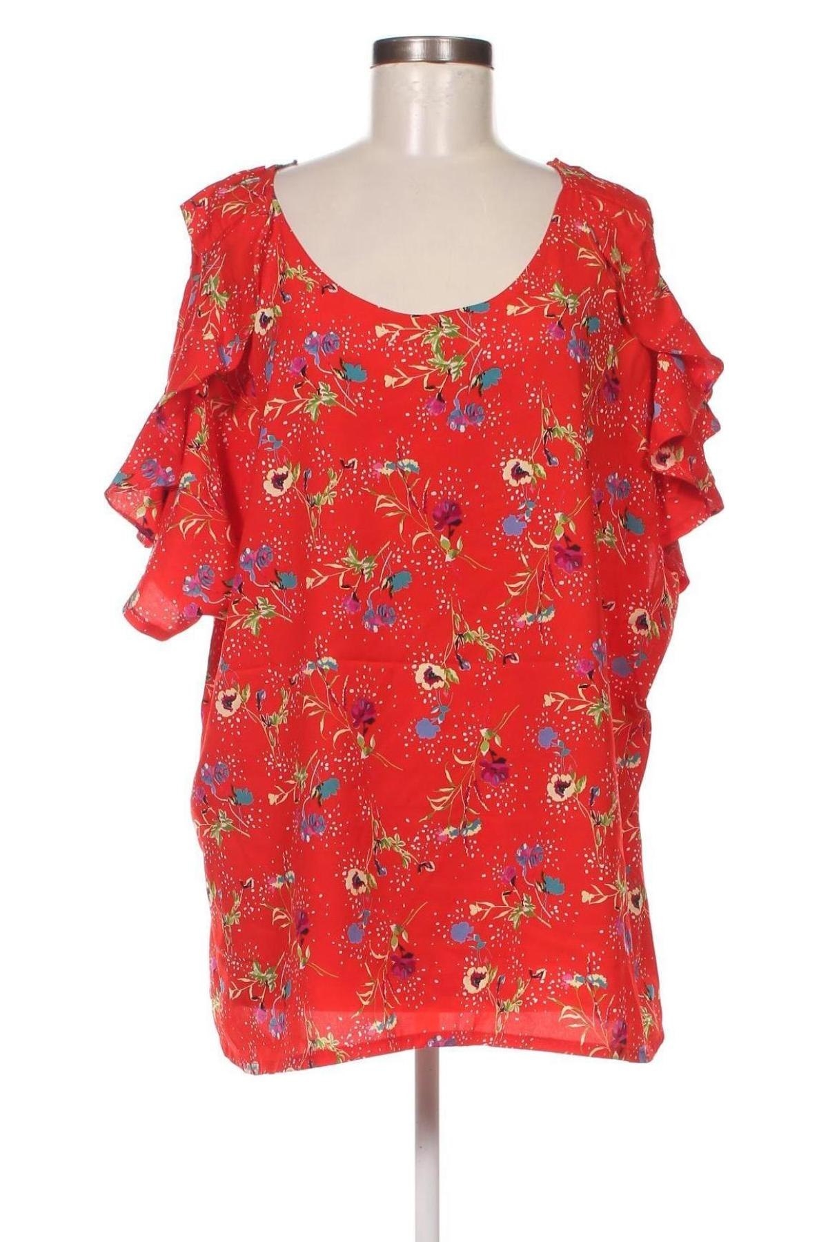 Γυναικεία μπλούζα Paprika, Μέγεθος 3XL, Χρώμα Πολύχρωμο, Τιμή 8,61 €