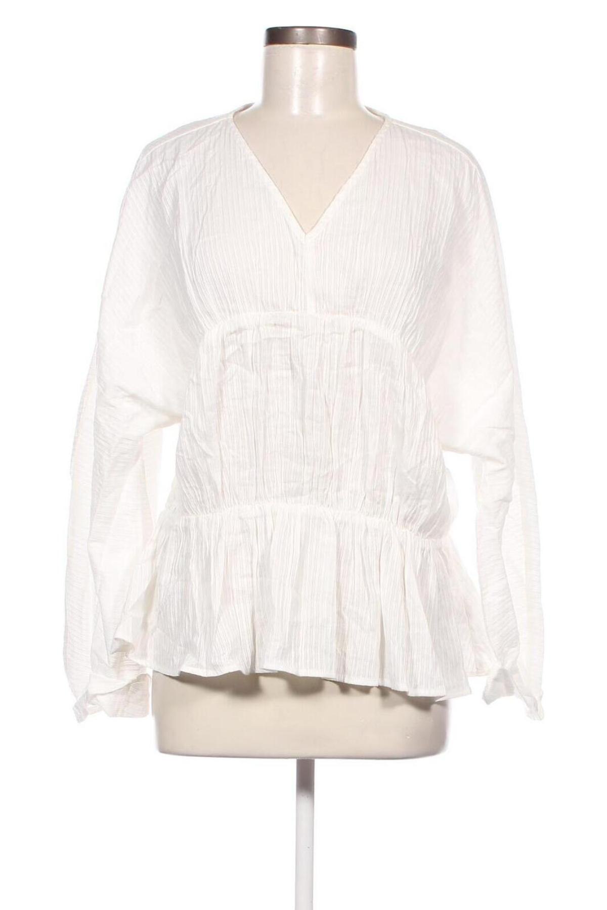 Γυναικεία μπλούζα Peppercorn, Μέγεθος S, Χρώμα Λευκό, Τιμή 3,71 €