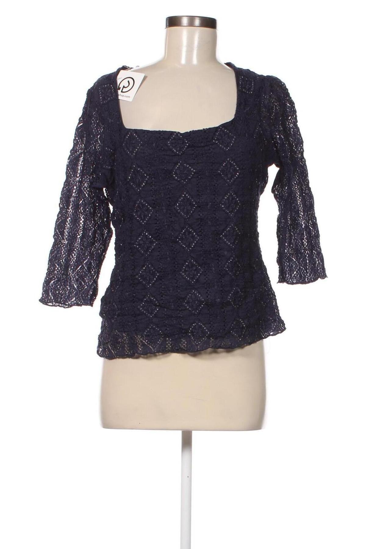Дамска блуза Per Una By Marks & Spencer, Размер L, Цвят Син, Цена 10,56 лв.